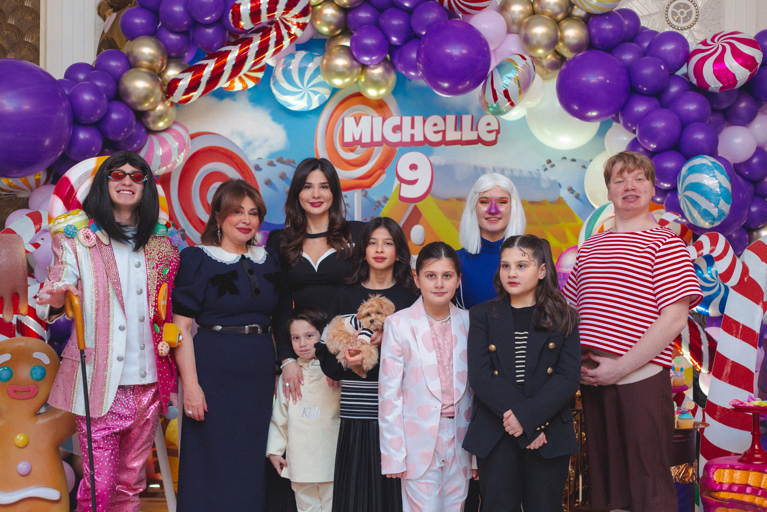 День рождения Мишель. Виктория Еремина — фотограф и видеограф в Москве