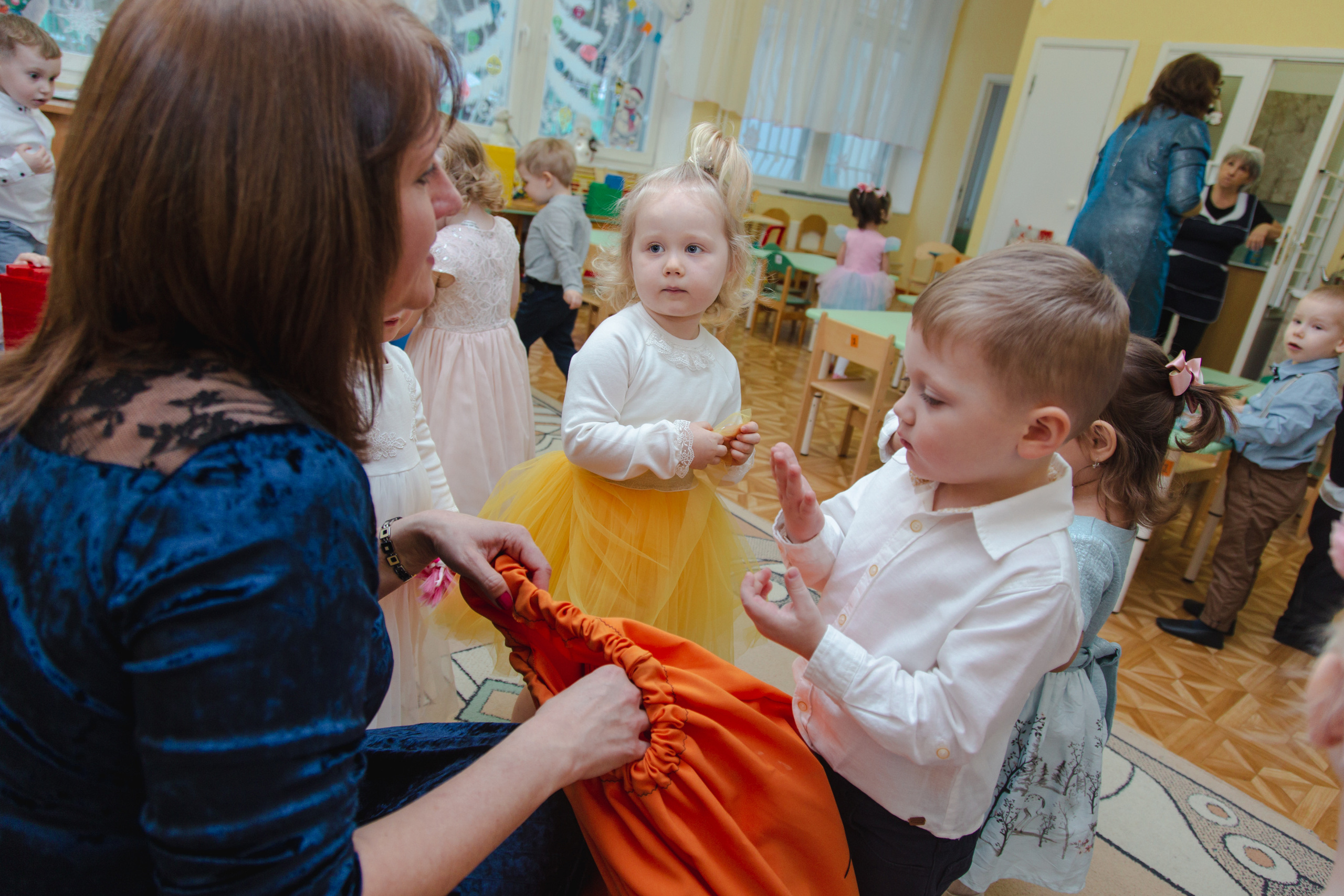 Новый год в детском саду. Виктория Еремина — фотограф и видеограф в Москве