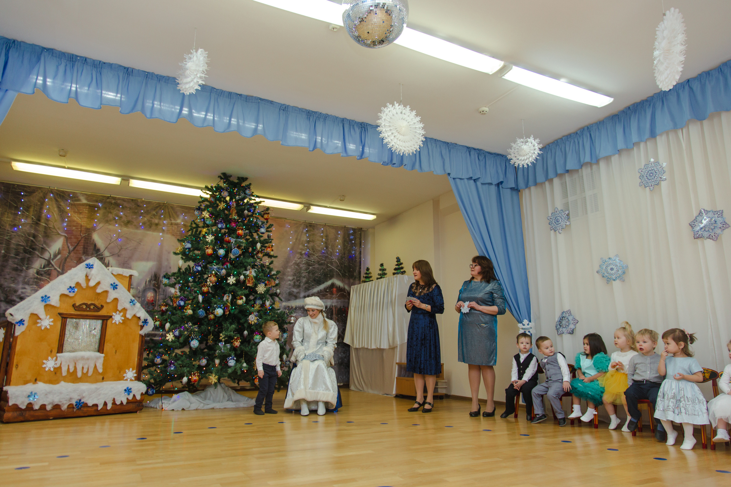 Новый год в детском саду. Виктория Еремина — фотограф и видеограф в Москве