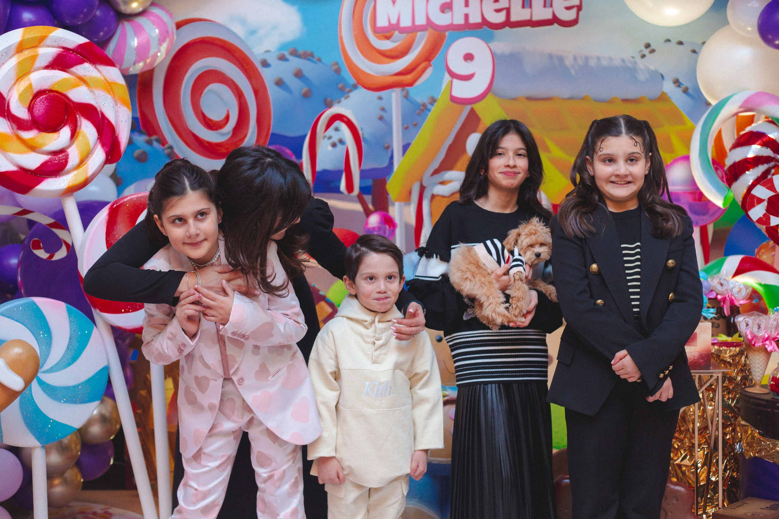 День рождения Мишель. Виктория Еремина — фотограф и видеограф в Москве