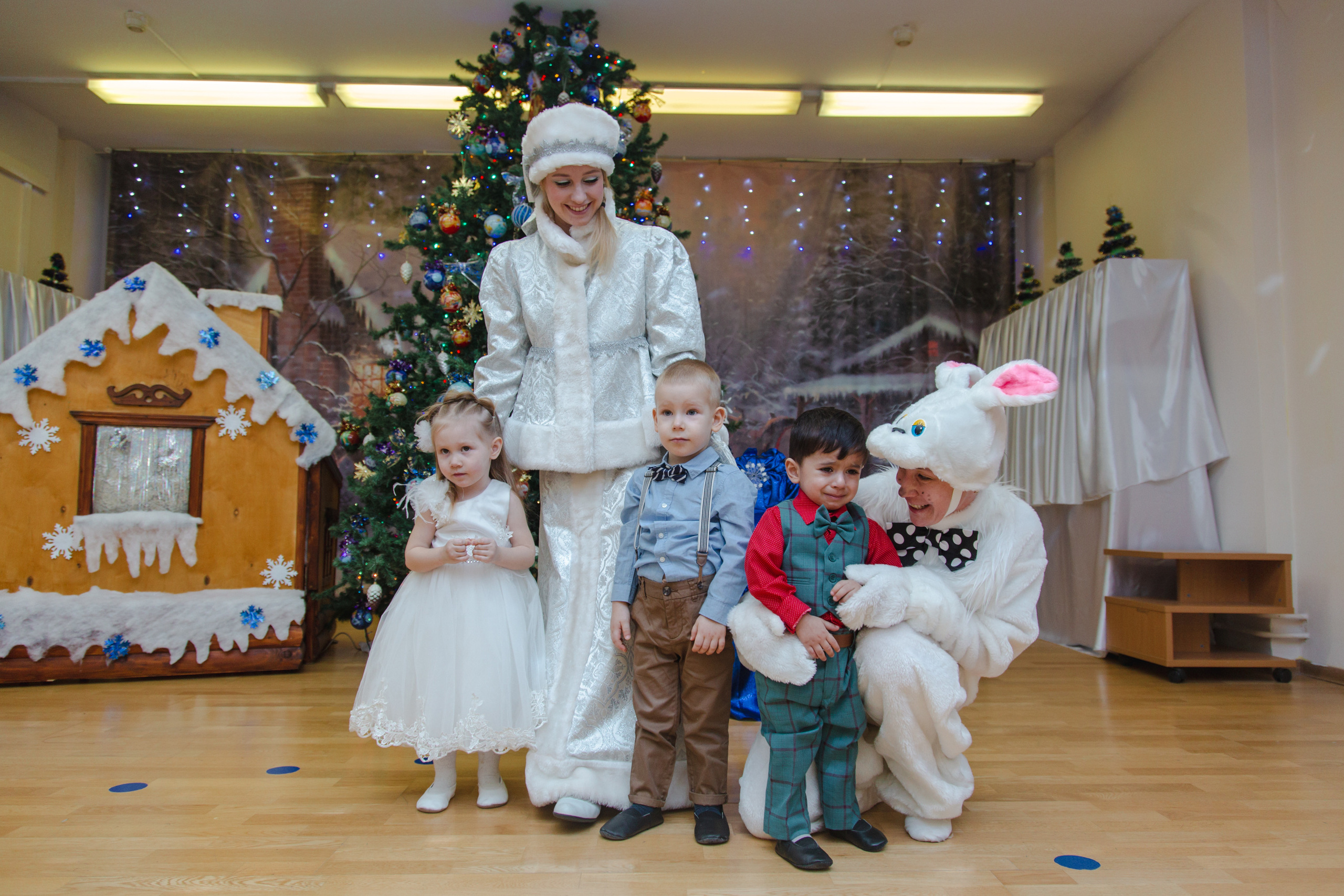 Новый год в детском саду. Виктория Еремина — фотограф и видеограф в Москве