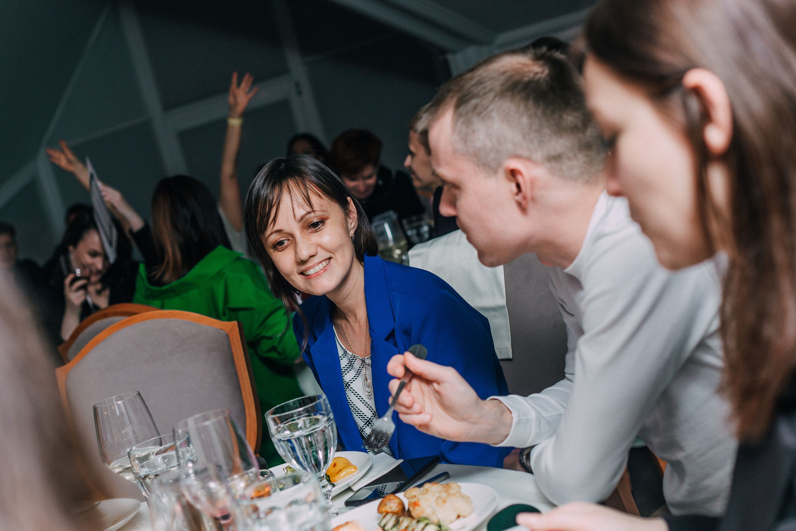 Корпоратив компании. Виктория Еремина — фотограф и видеограф в Москве