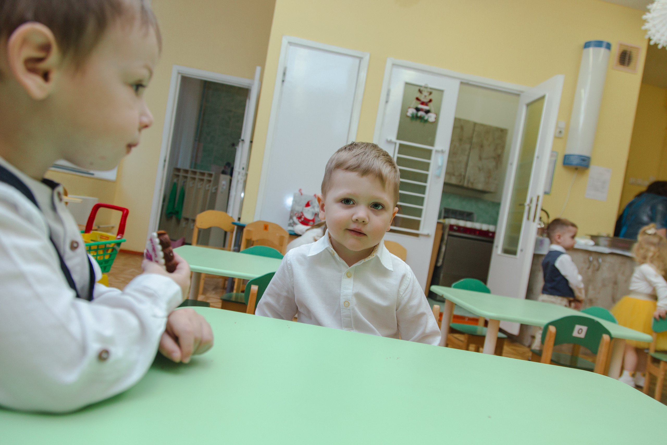 Новый год в детском саду. Виктория Еремина — фотограф и видеограф в Москве