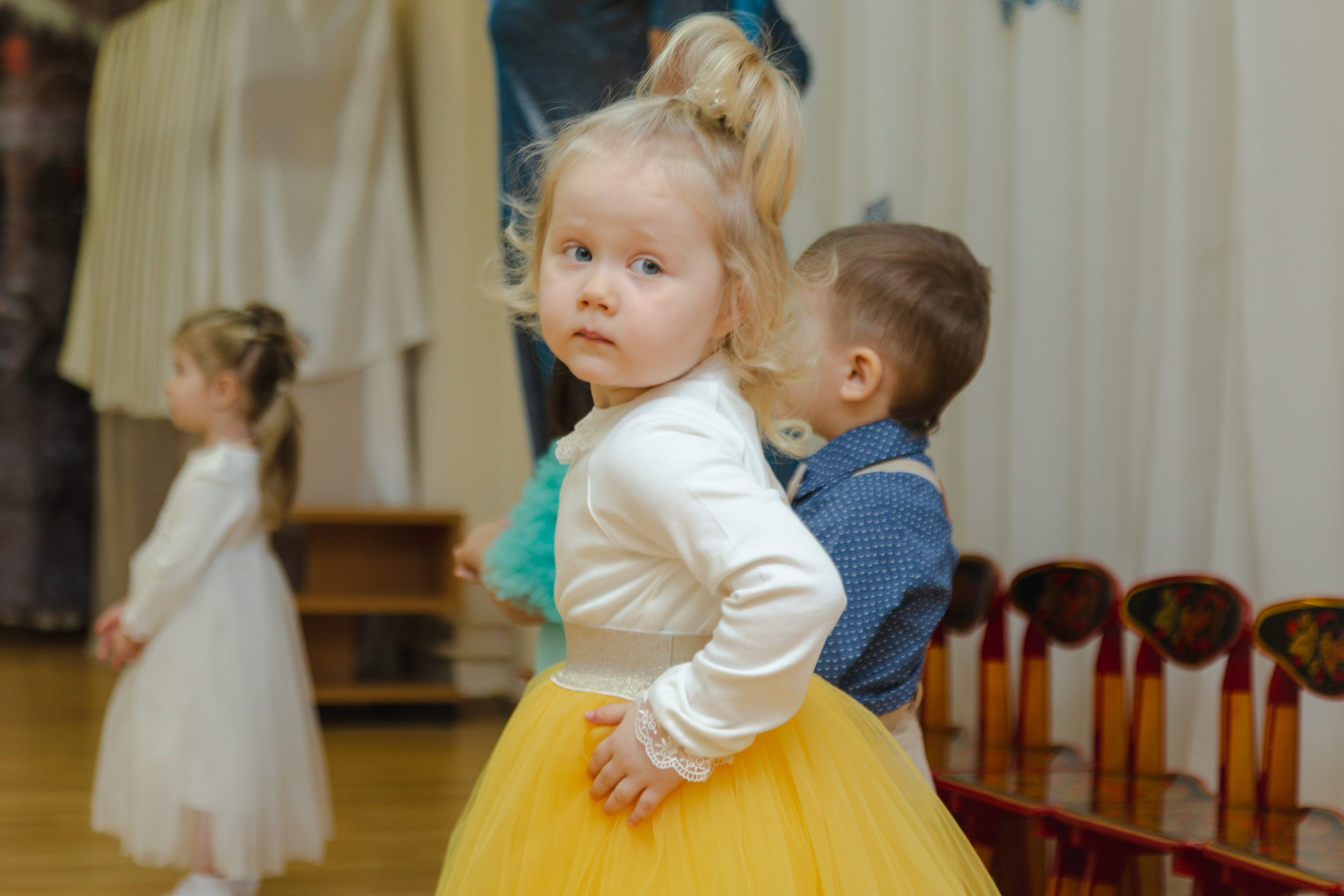 Новый год в детском саду. Виктория Еремина — фотограф и видеограф в Москве
