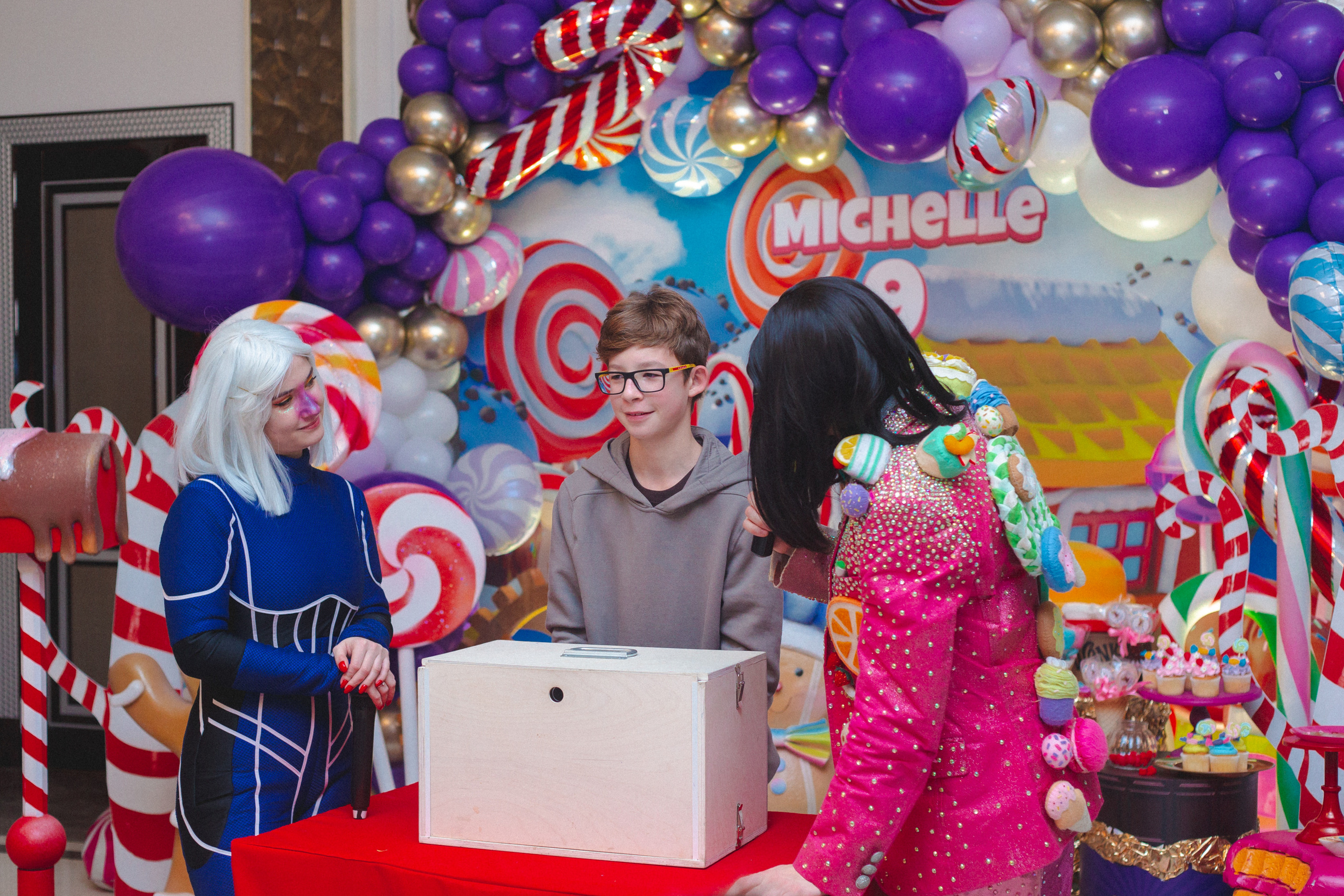 День рождения Мишель. Виктория Еремина — фотограф и видеограф в Москве