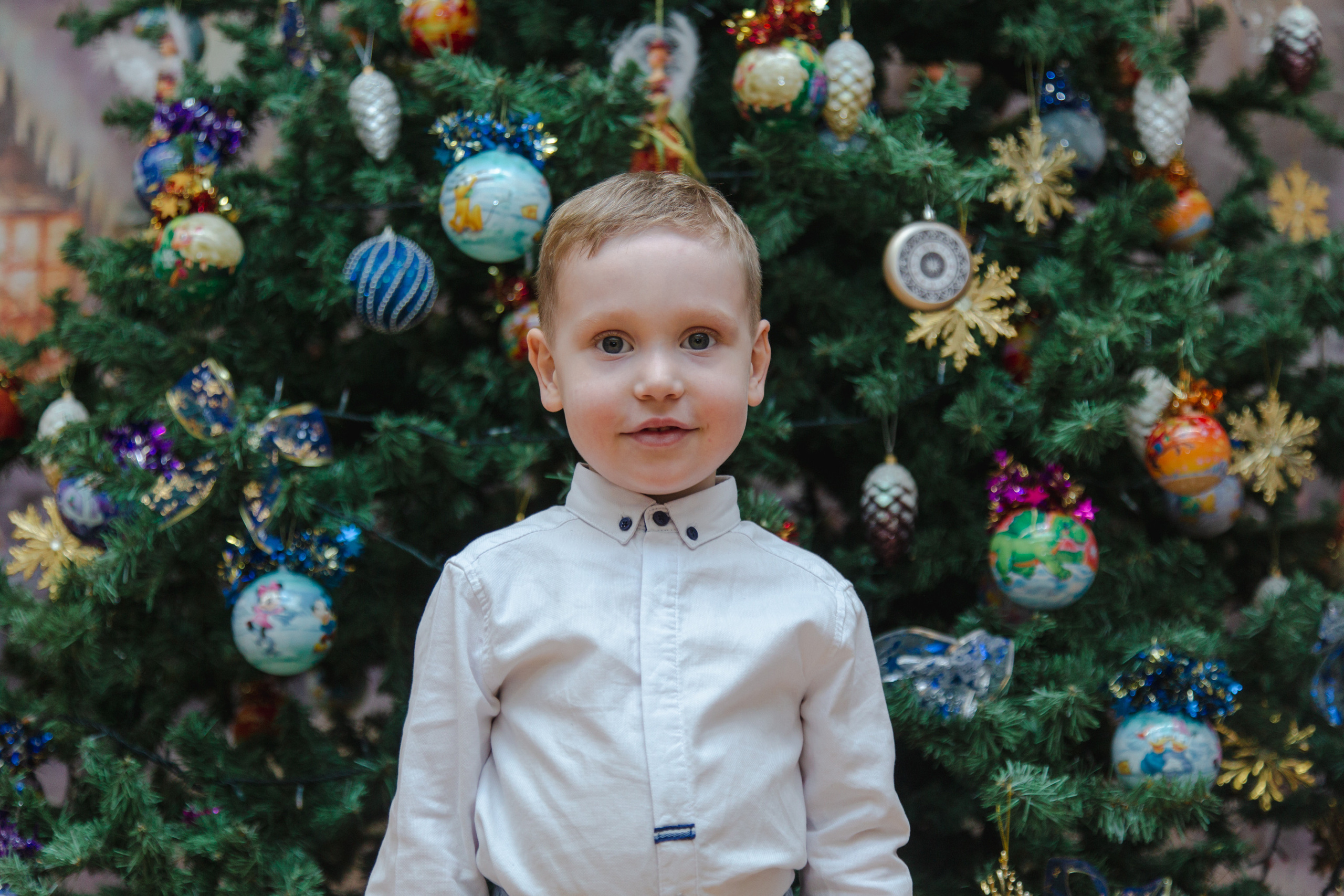 Новый год в детском саду. Виктория Еремина — фотограф и видеограф в Москве