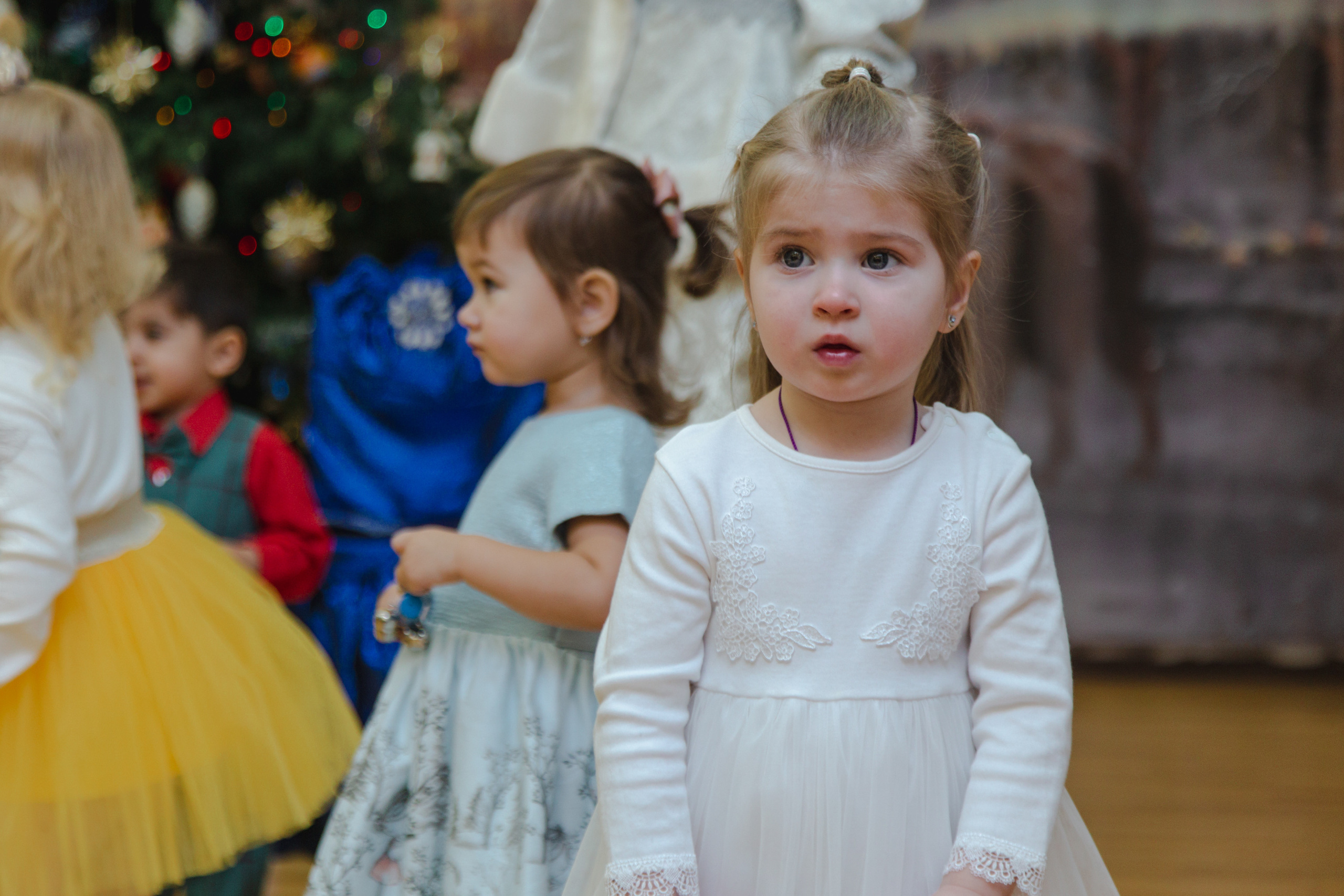 Новый год в детском саду. Виктория Еремина — фотограф и видеограф в Москве