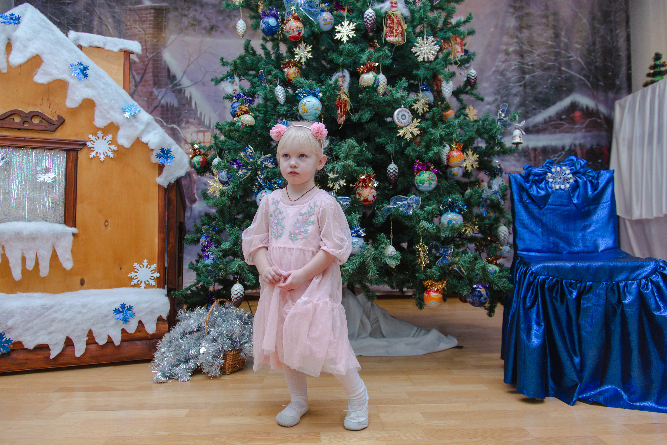 Новый год в детском саду. Виктория Еремина — фотограф и видеограф в Москве