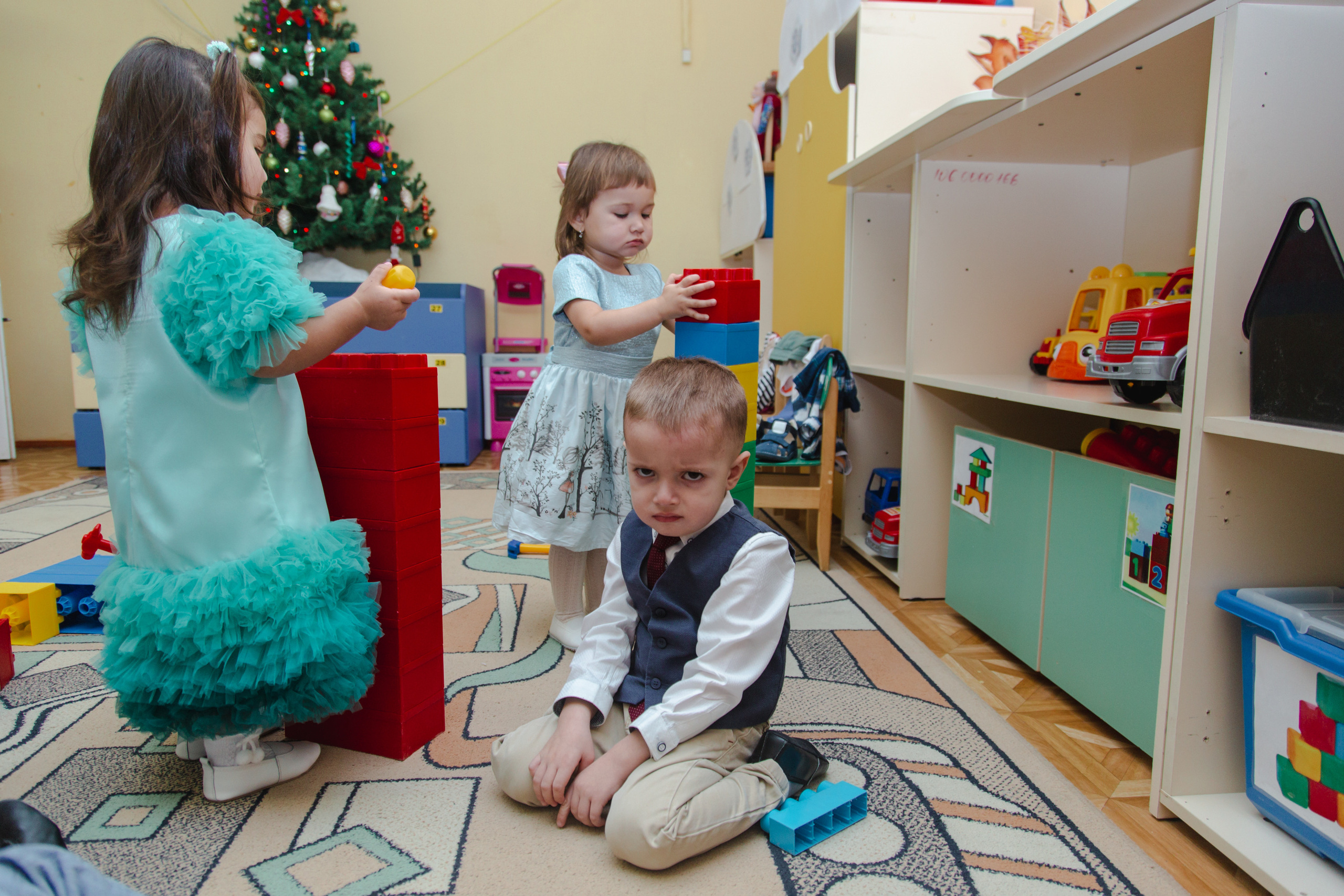 Новый год в детском саду. Виктория Еремина — фотограф и видеограф в Москве