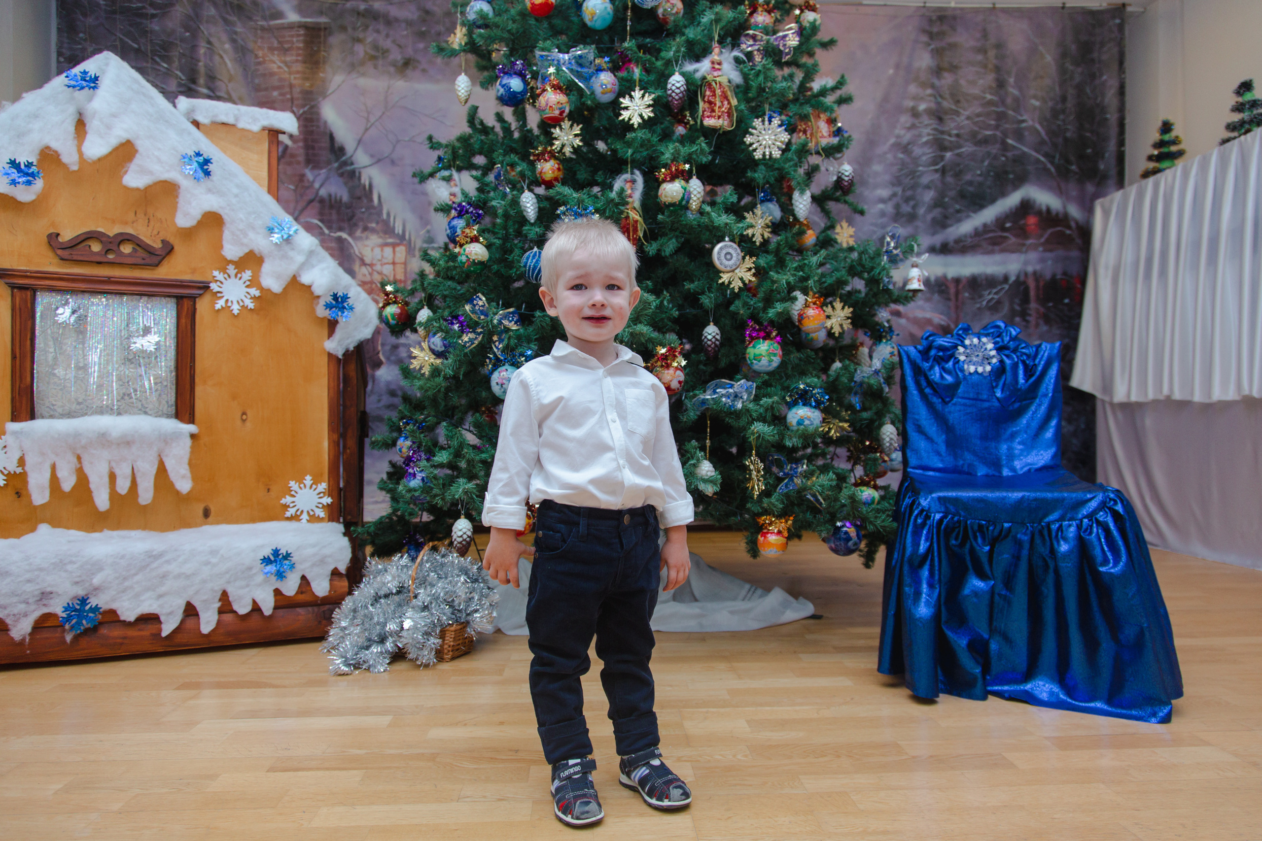 Новый год в детском саду. Виктория Еремина — фотограф и видеограф в Москве