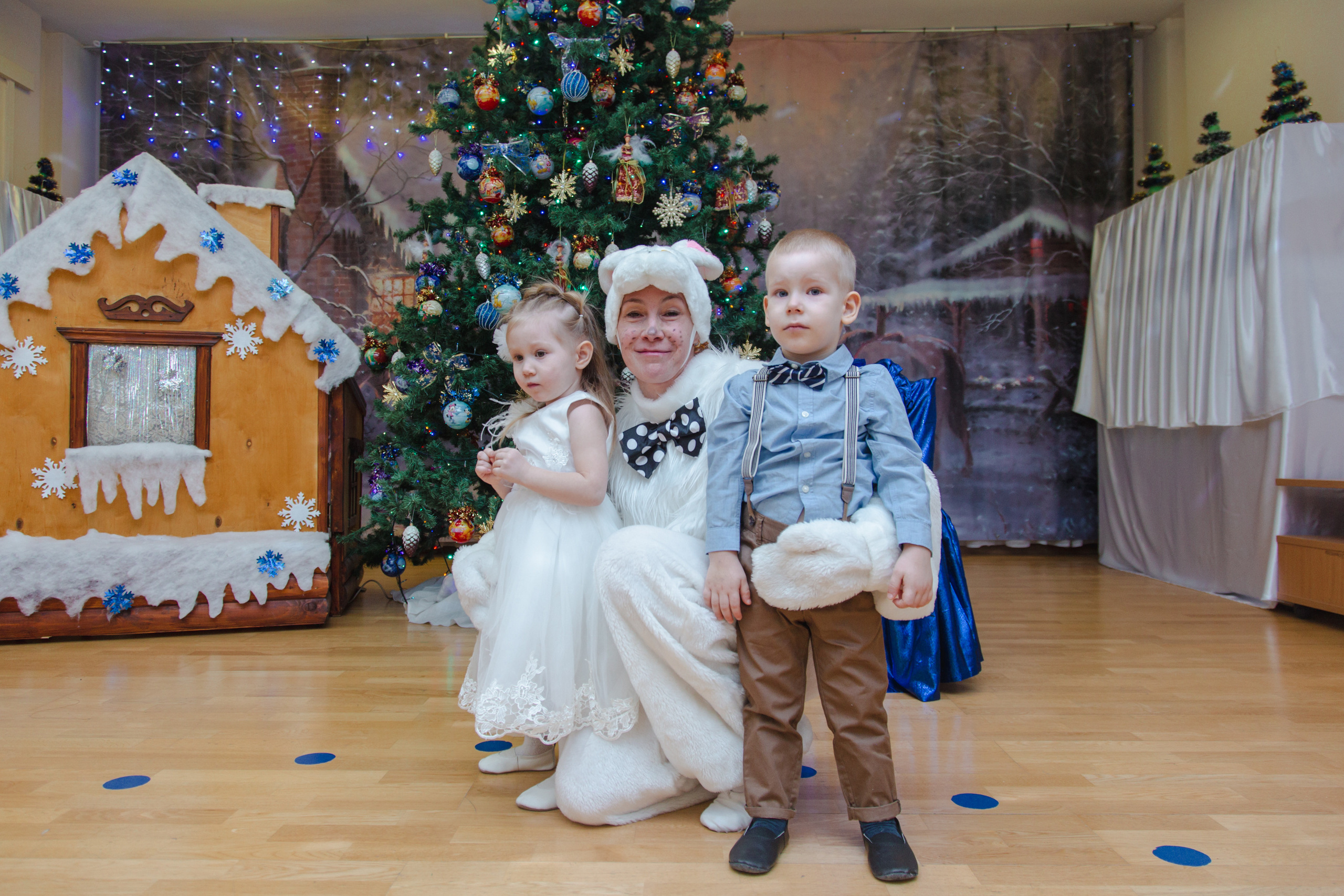 Новый год в детском саду. Виктория Еремина — фотограф и видеограф в Москве