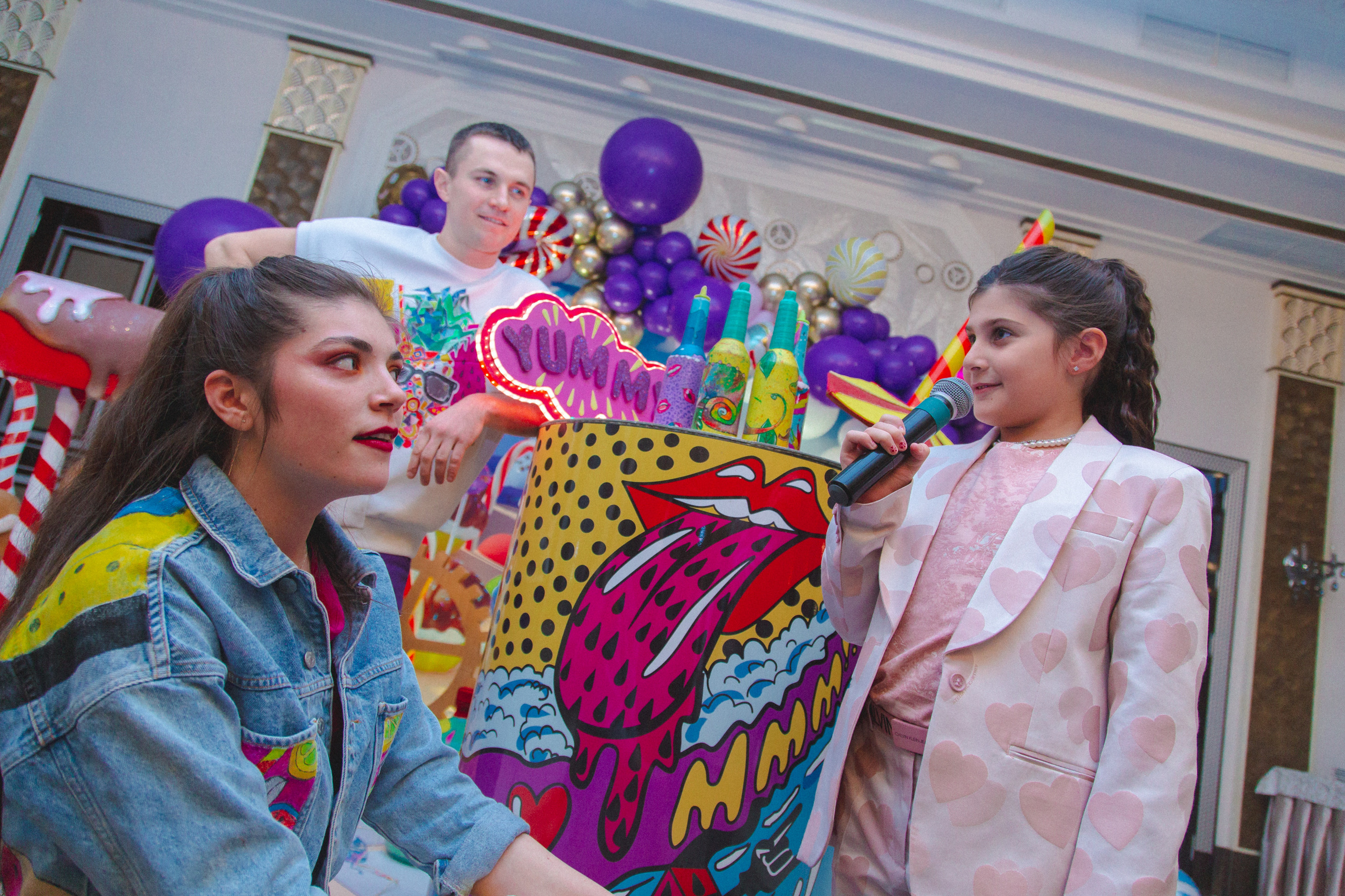 День рождения Мишель. Виктория Еремина — фотограф и видеограф в Москве