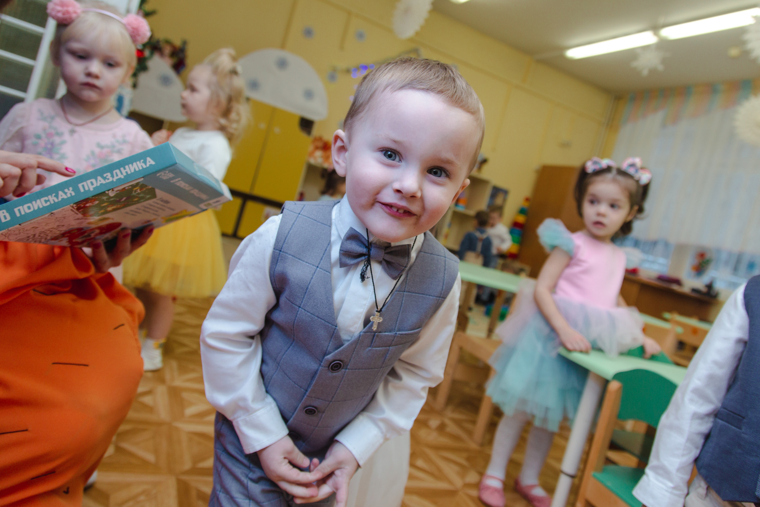 Новый год в детском саду. Виктория Еремина — фотограф и видеограф в Москве