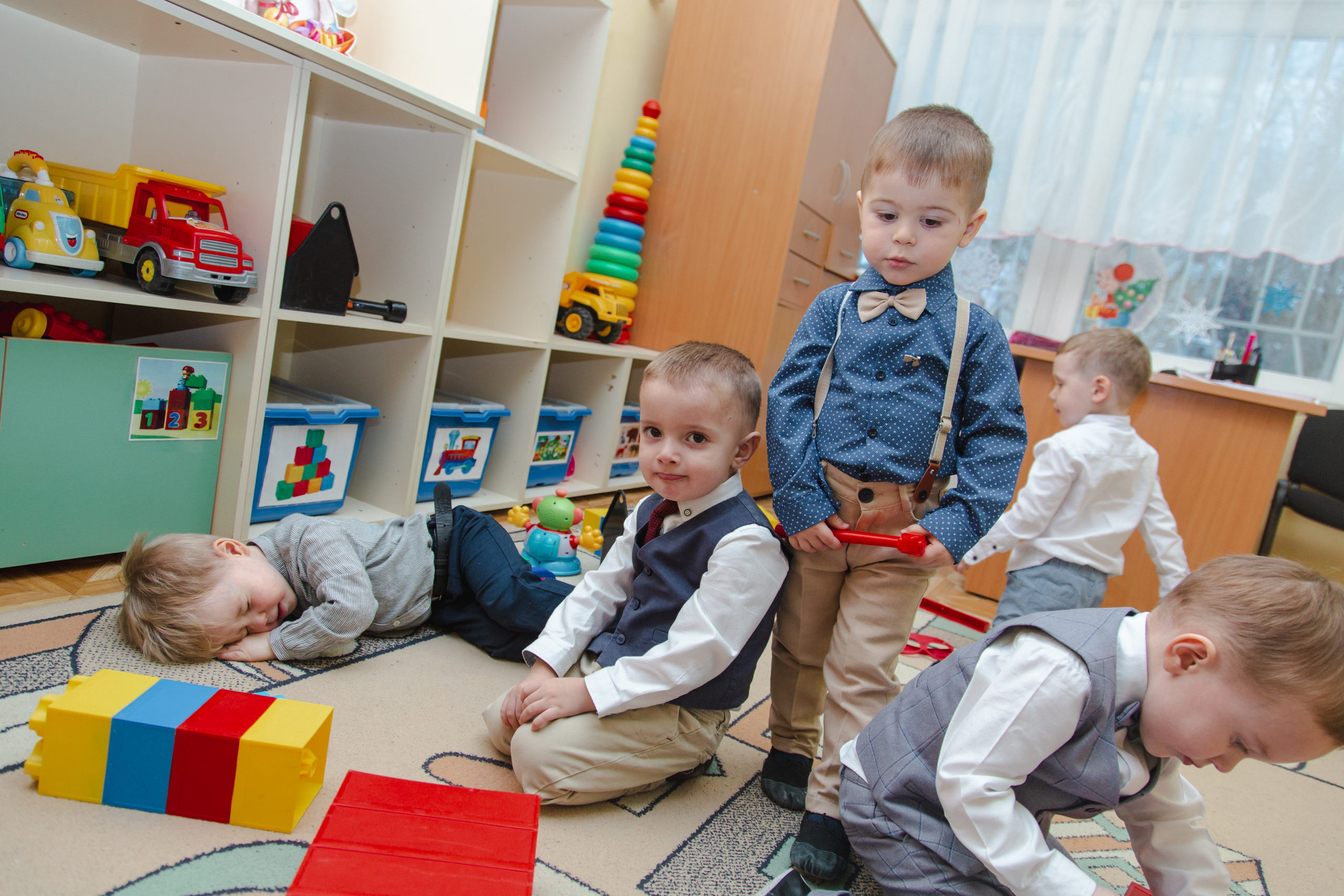 Новый год в детском саду. Виктория Еремина — фотограф и видеограф в Москве