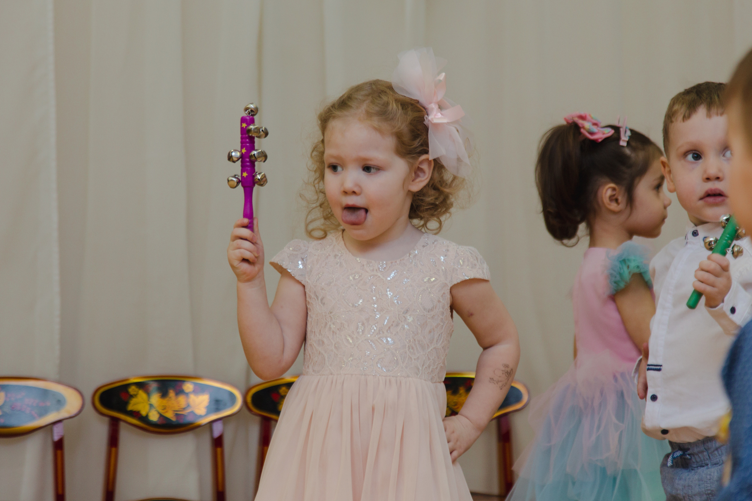 Новый год в детском саду. Виктория Еремина — фотограф и видеограф в Москве