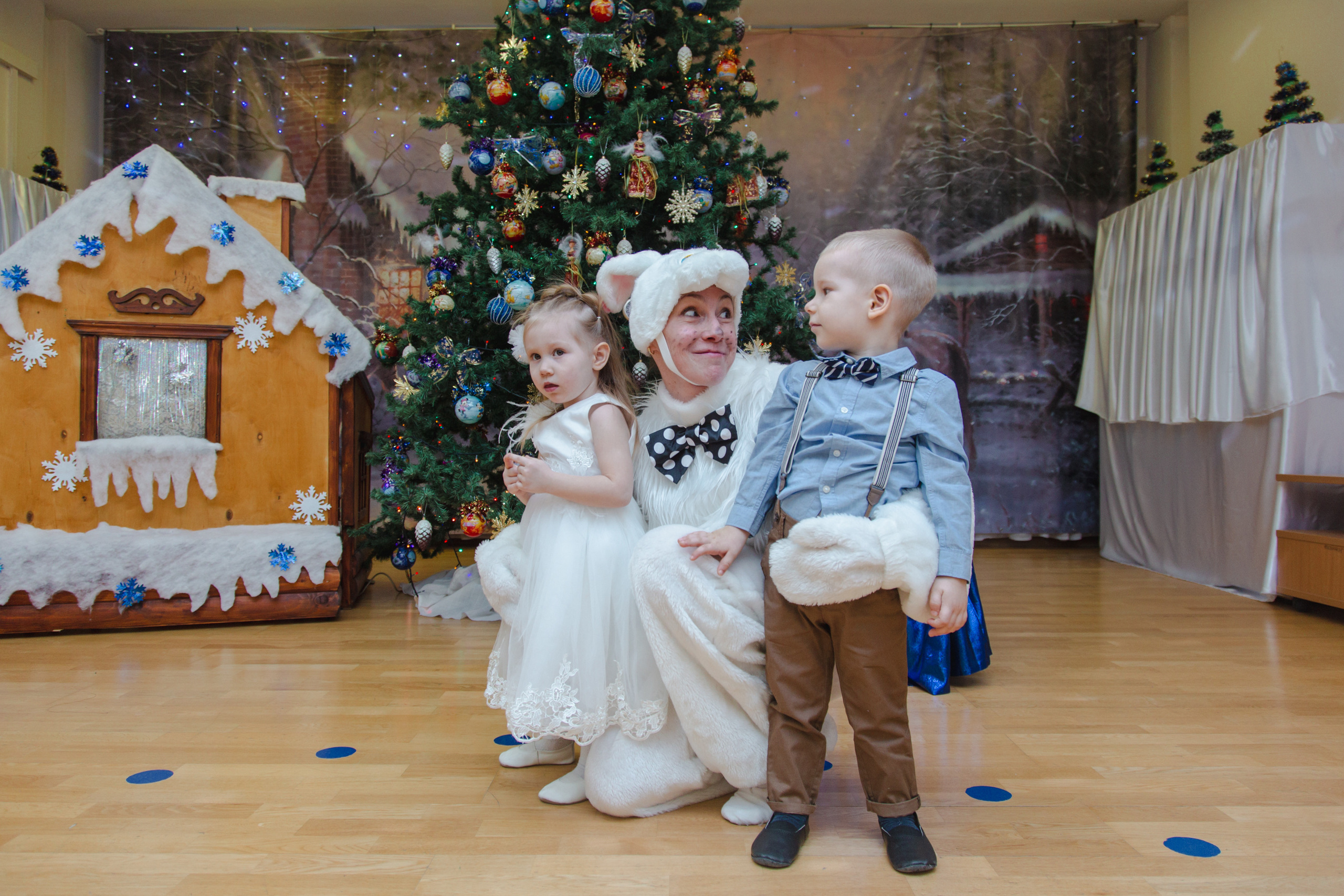 Новый год в детском саду. Виктория Еремина — фотограф и видеограф в Москве