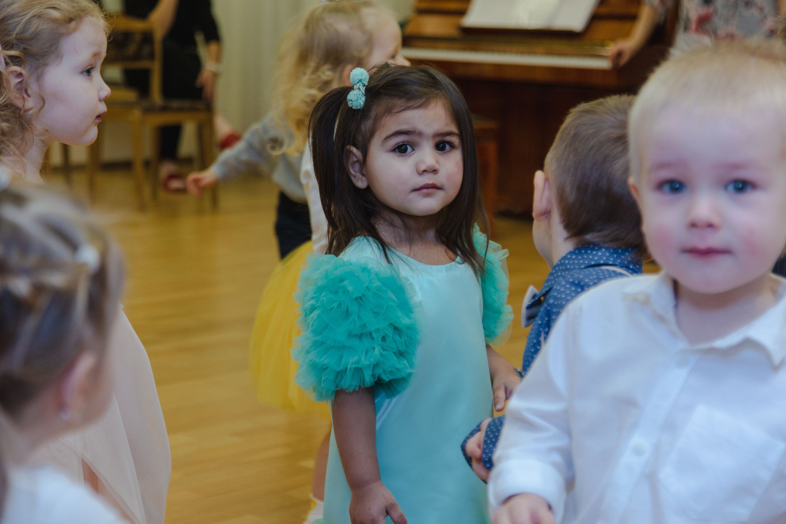 Новый год в детском саду. Виктория Еремина — фотограф и видеограф в Москве