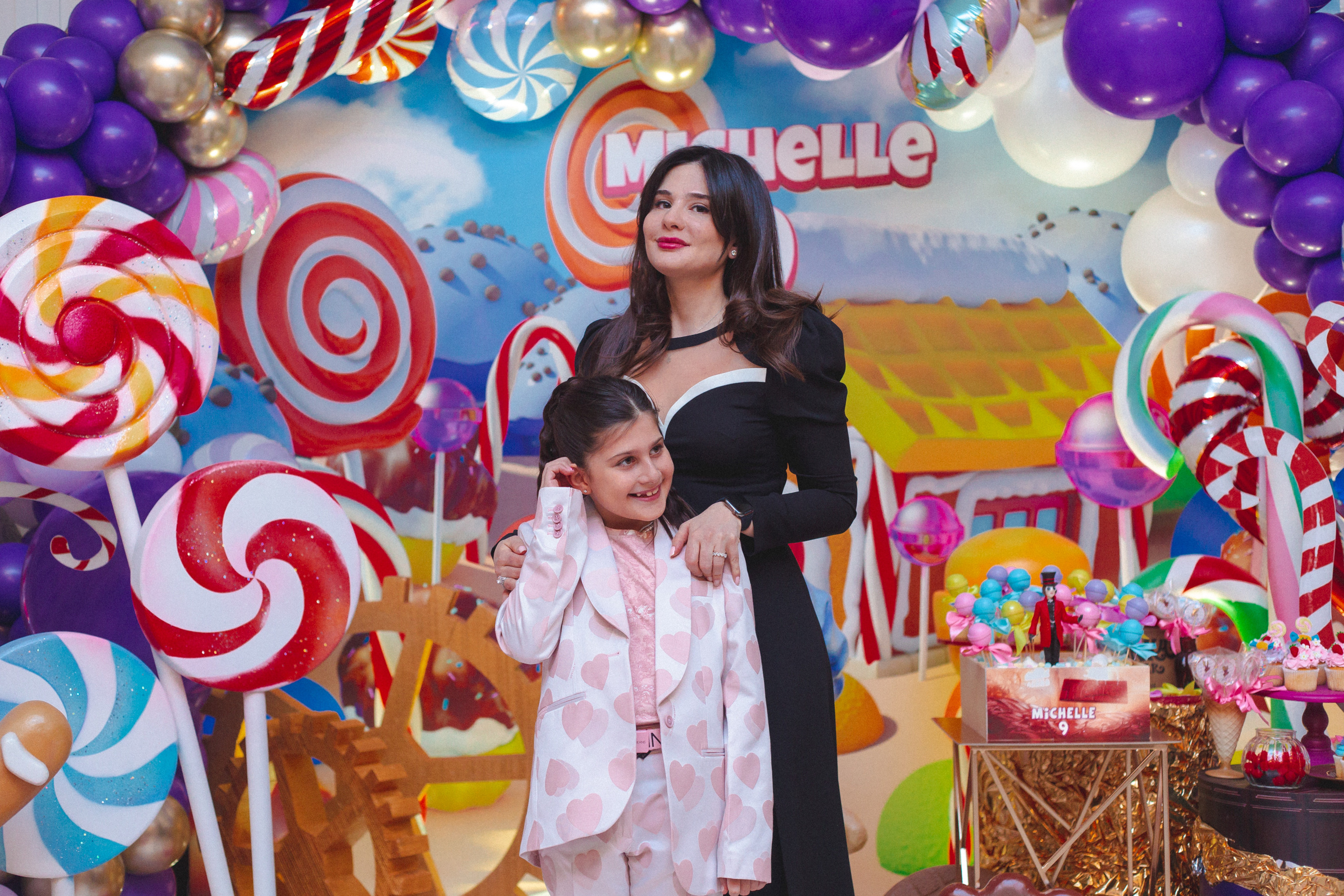 День рождения Мишель. Виктория Еремина — фотограф и видеограф в Москве