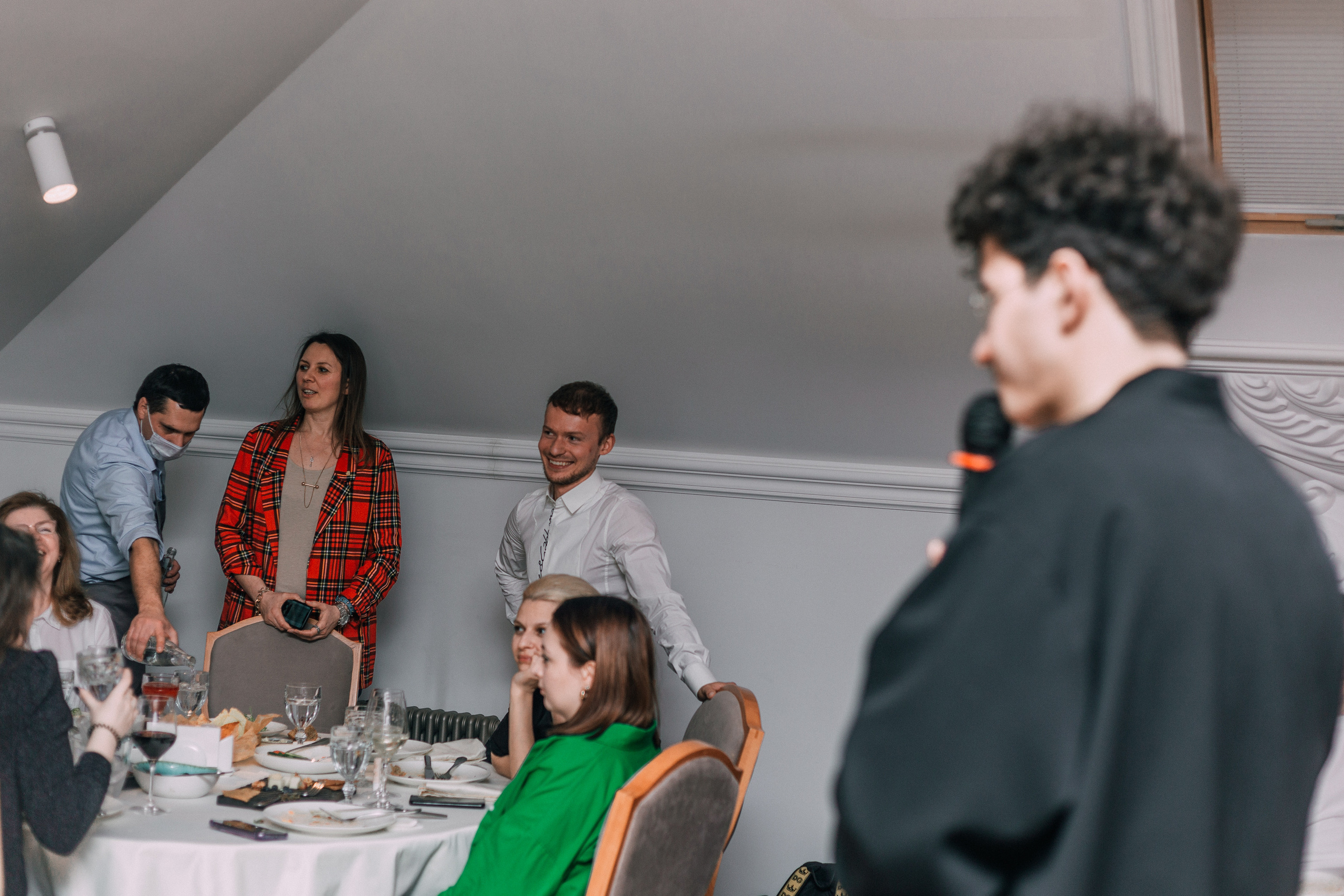 Корпоратив компании. Виктория Еремина — фотограф и видеограф в Москве