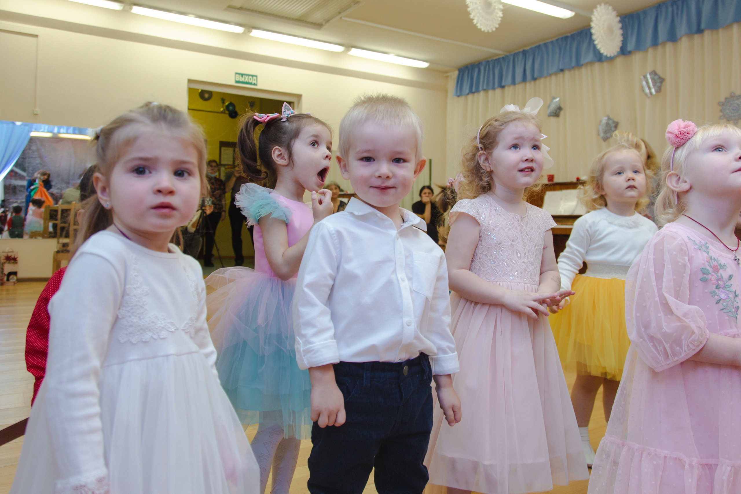 Новый год в детском саду. Виктория Еремина — фотограф и видеограф в Москве