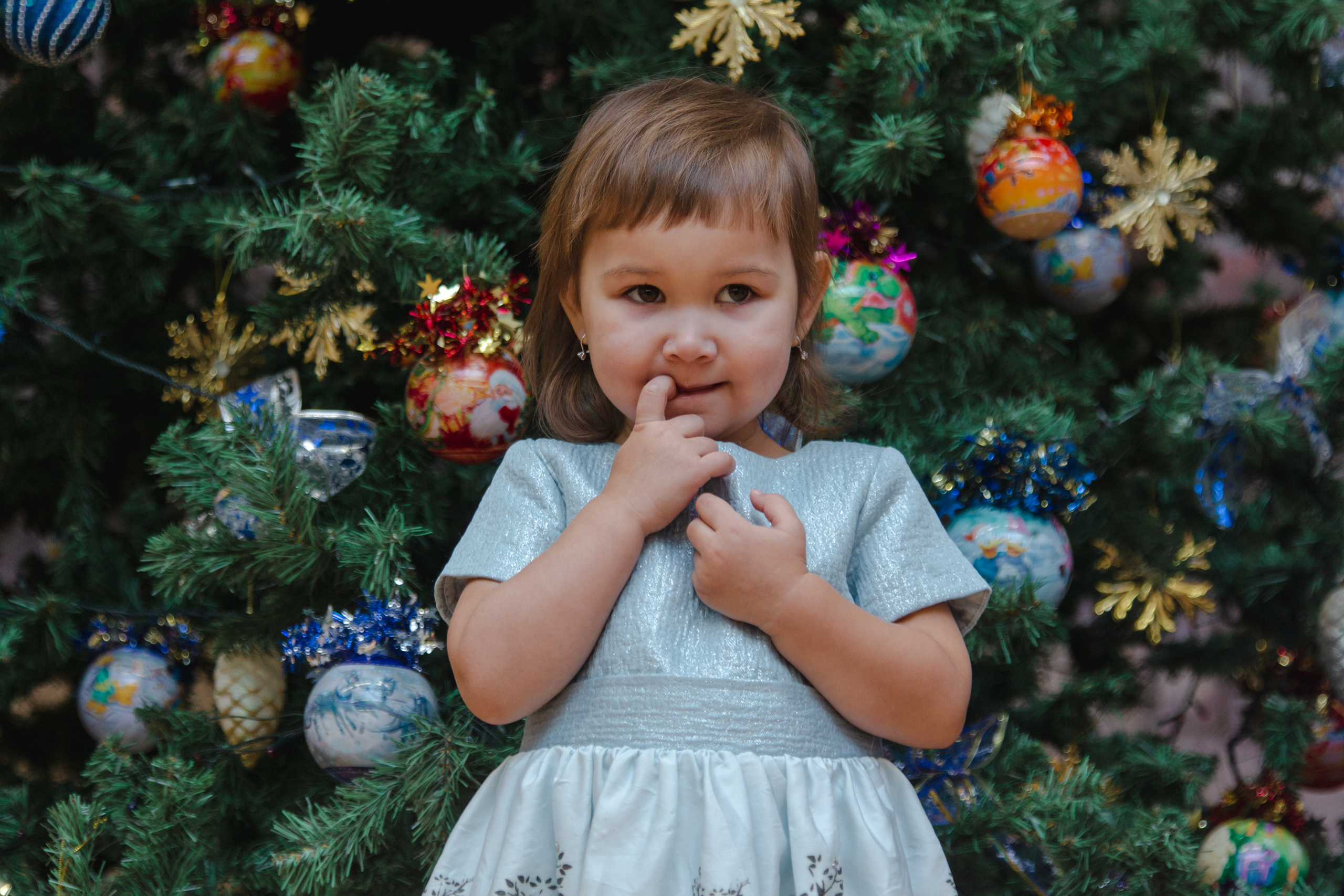 Новый год в детском саду. Виктория Еремина — фотограф и видеограф в Москве