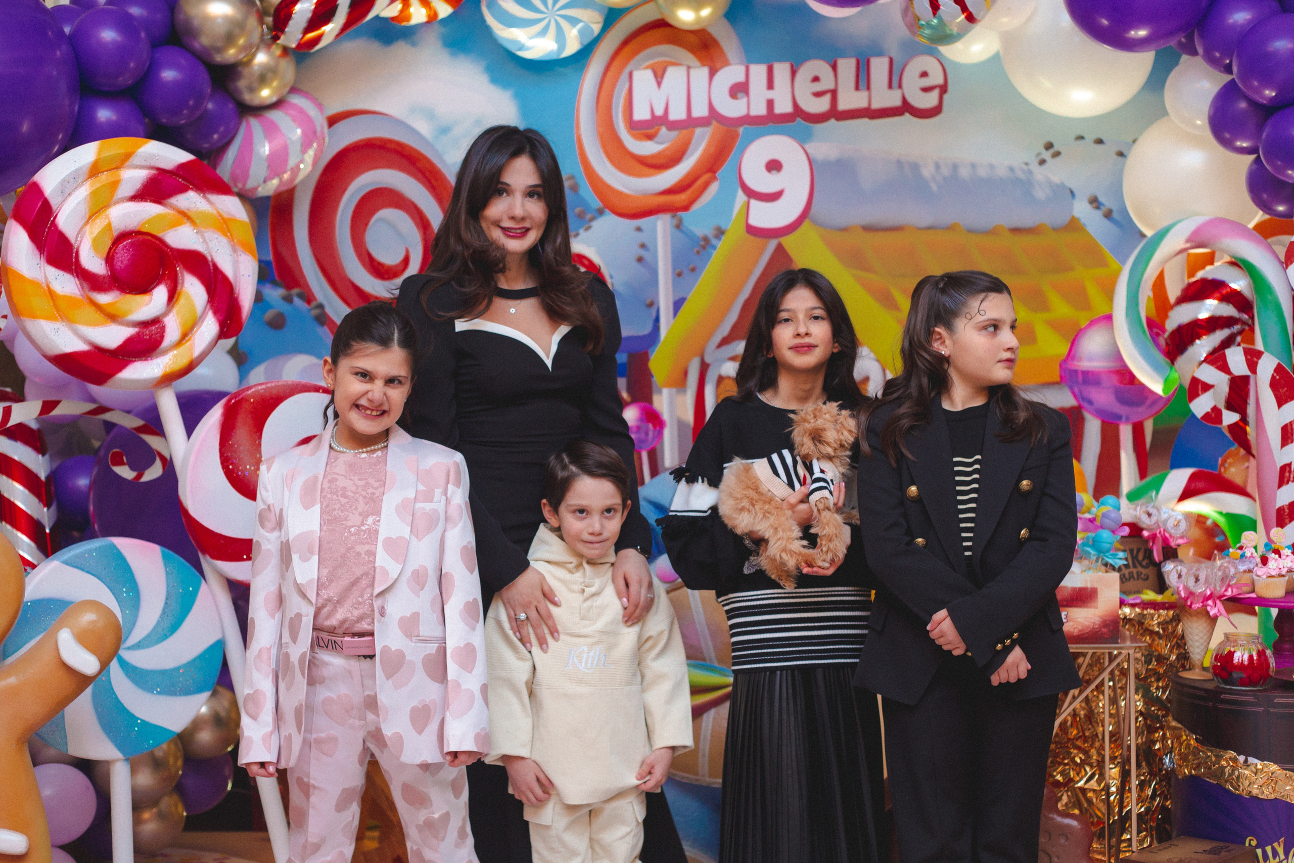 День рождения Мишель. Виктория Еремина — фотограф и видеограф в Москве