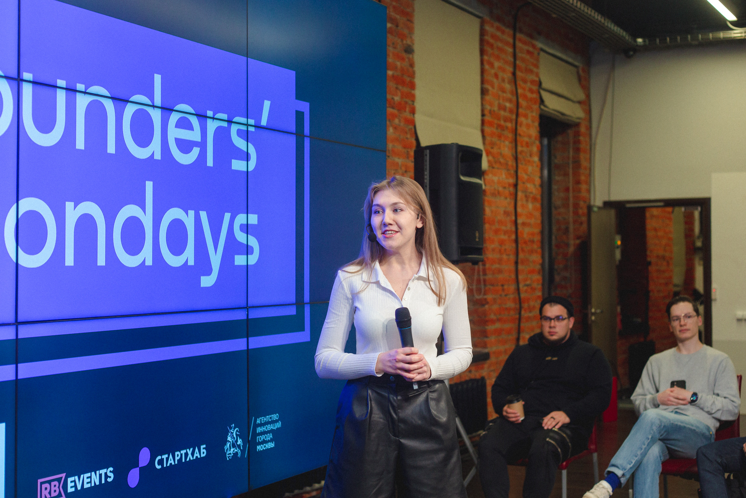 Founders` Mondays. Виктория Еремина — фотограф и видеограф в Москве