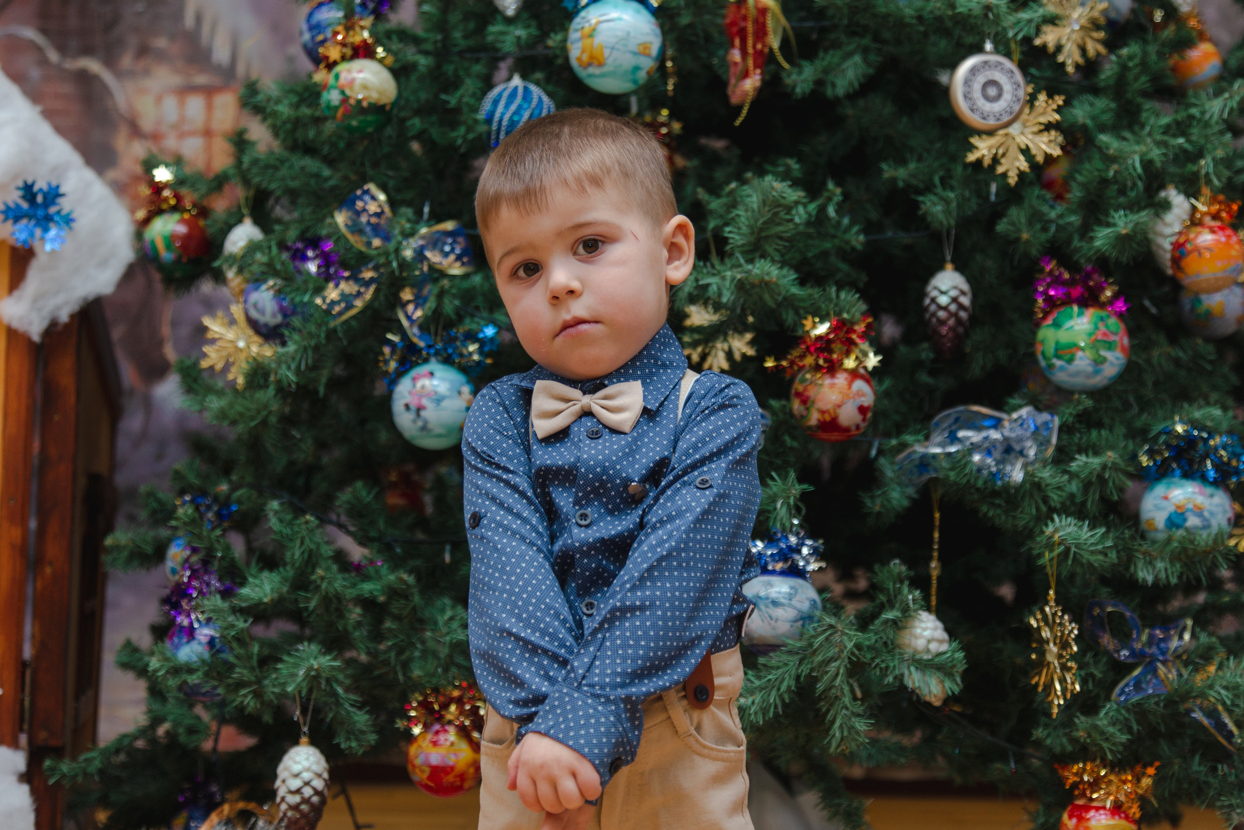 Новый год в детском саду. Виктория Еремина — фотограф и видеограф в Москве