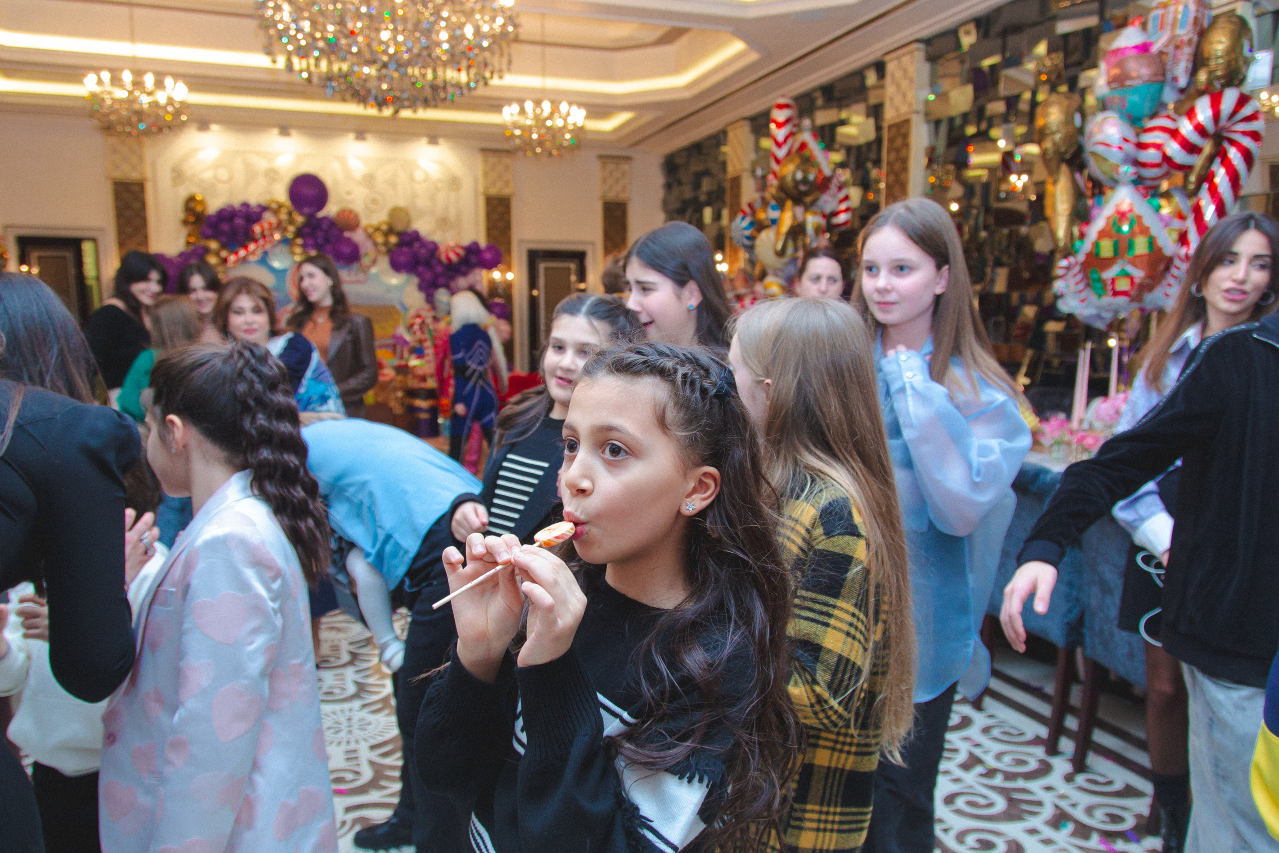 День рождения Мишель. Виктория Еремина — фотограф и видеограф в Москве