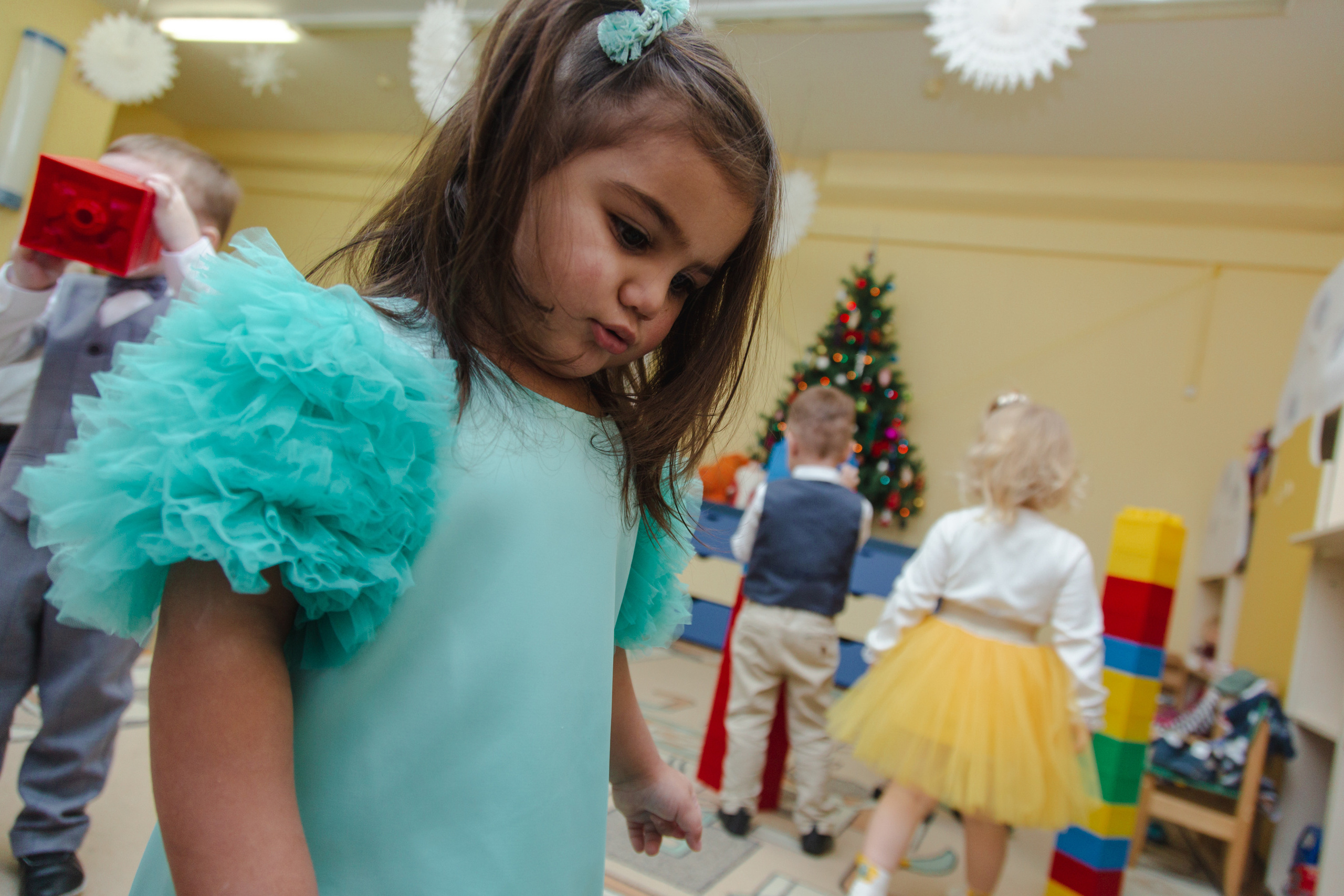 Новый год в детском саду. Виктория Еремина — фотограф и видеограф в Москве