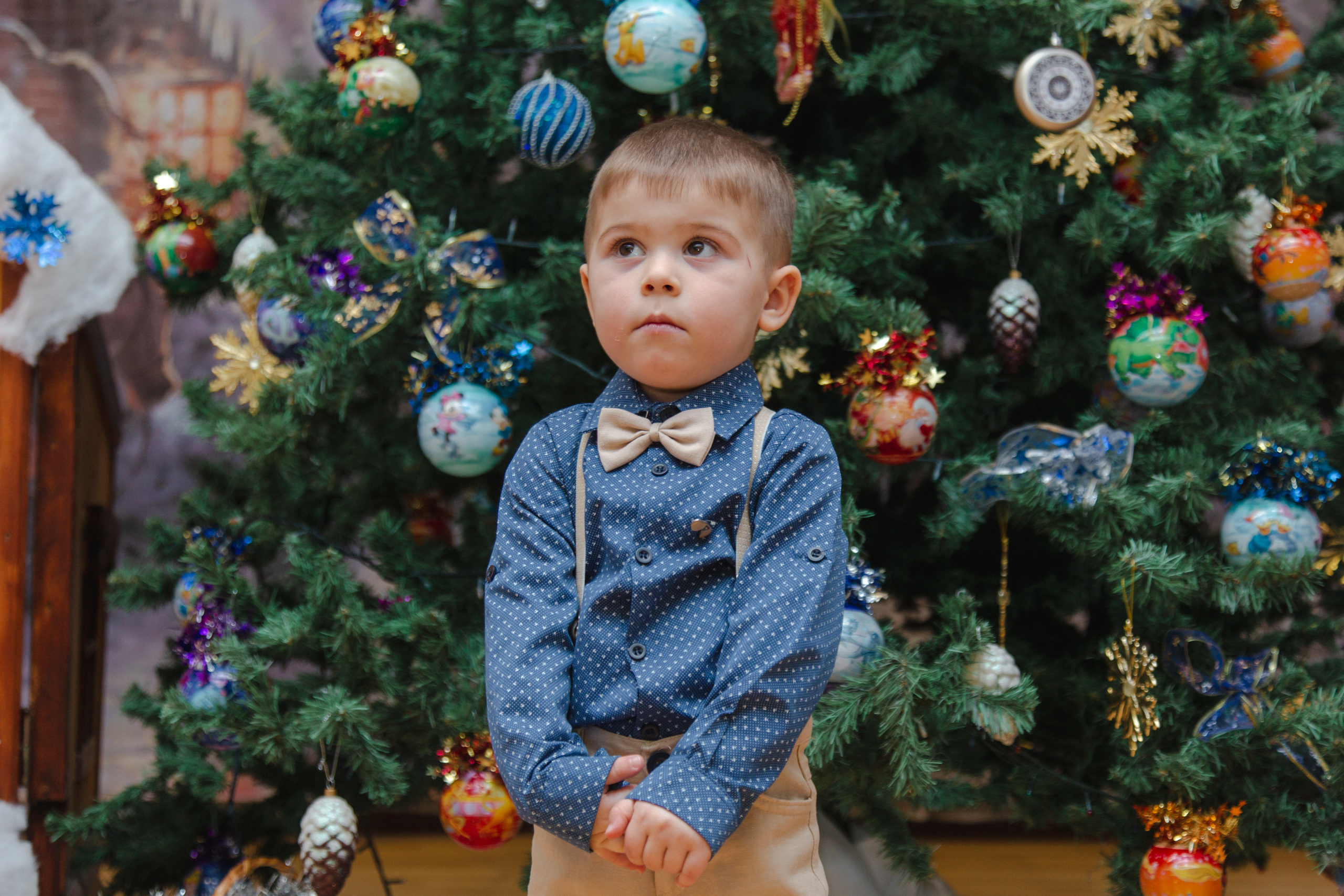 Новый год в детском саду. Виктория Еремина — фотограф и видеограф в Москве