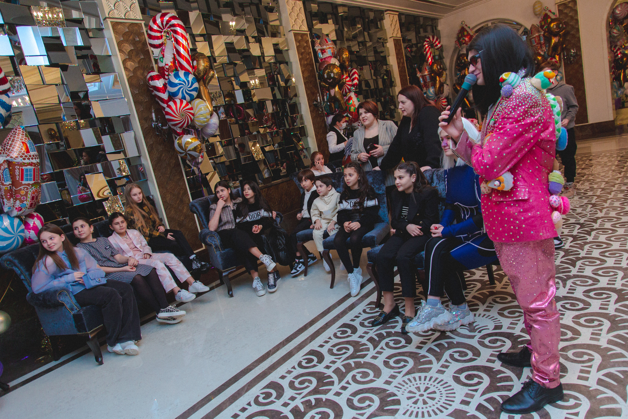 День рождения Мишель. Виктория Еремина — фотограф и видеограф в Москве