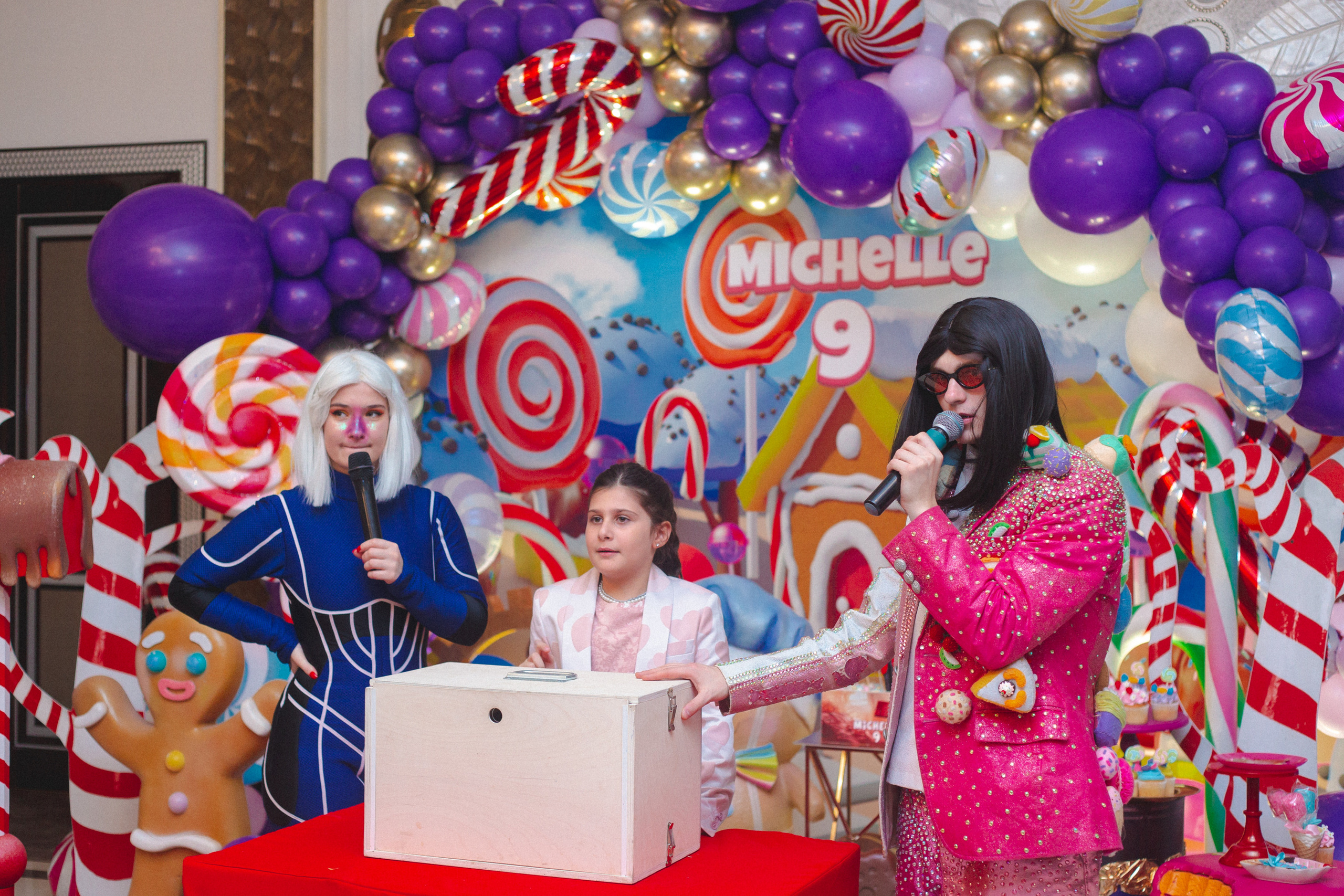 День рождения Мишель. Виктория Еремина — фотограф и видеограф в Москве