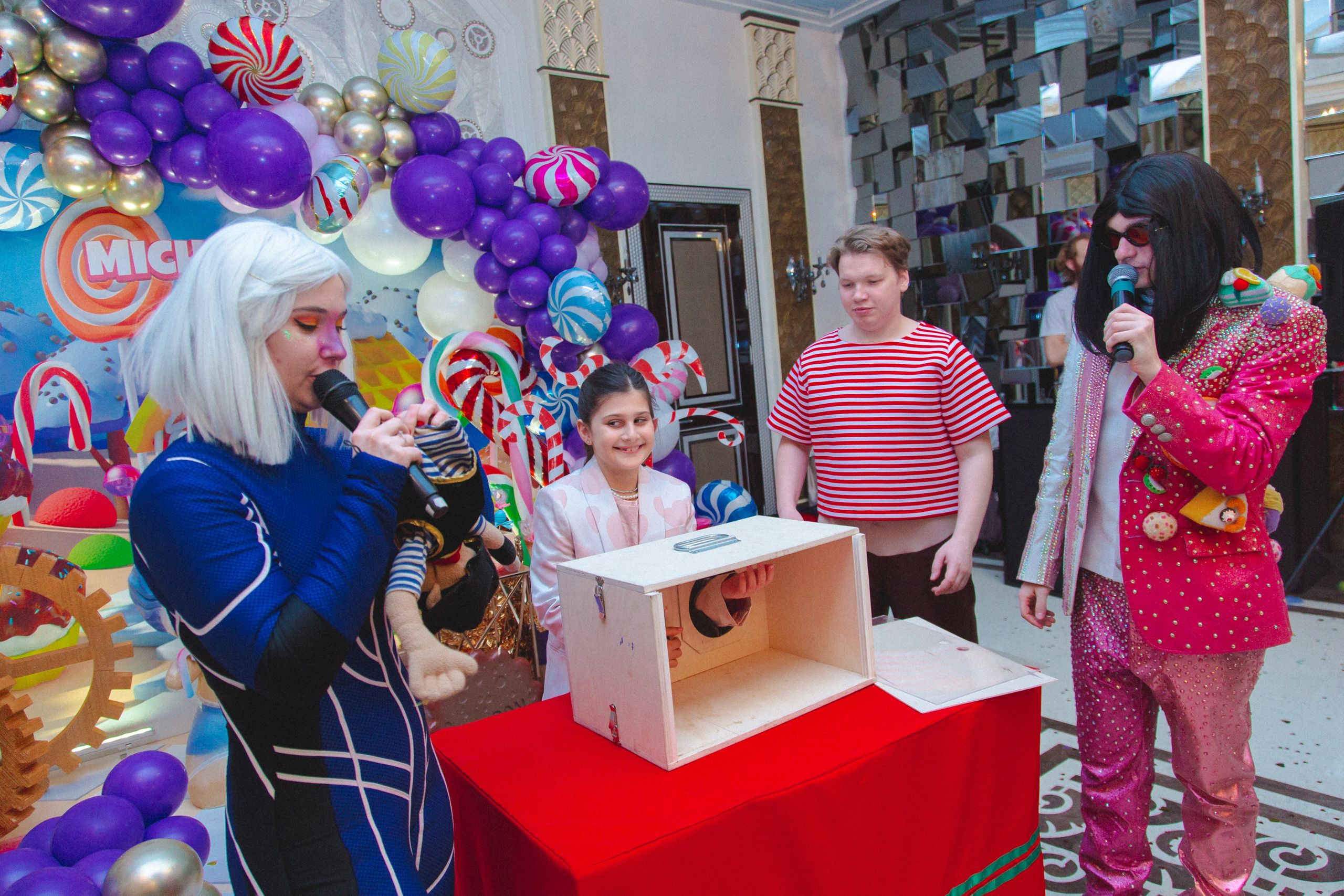 День рождения Мишель. Виктория Еремина — фотограф и видеограф в Москве