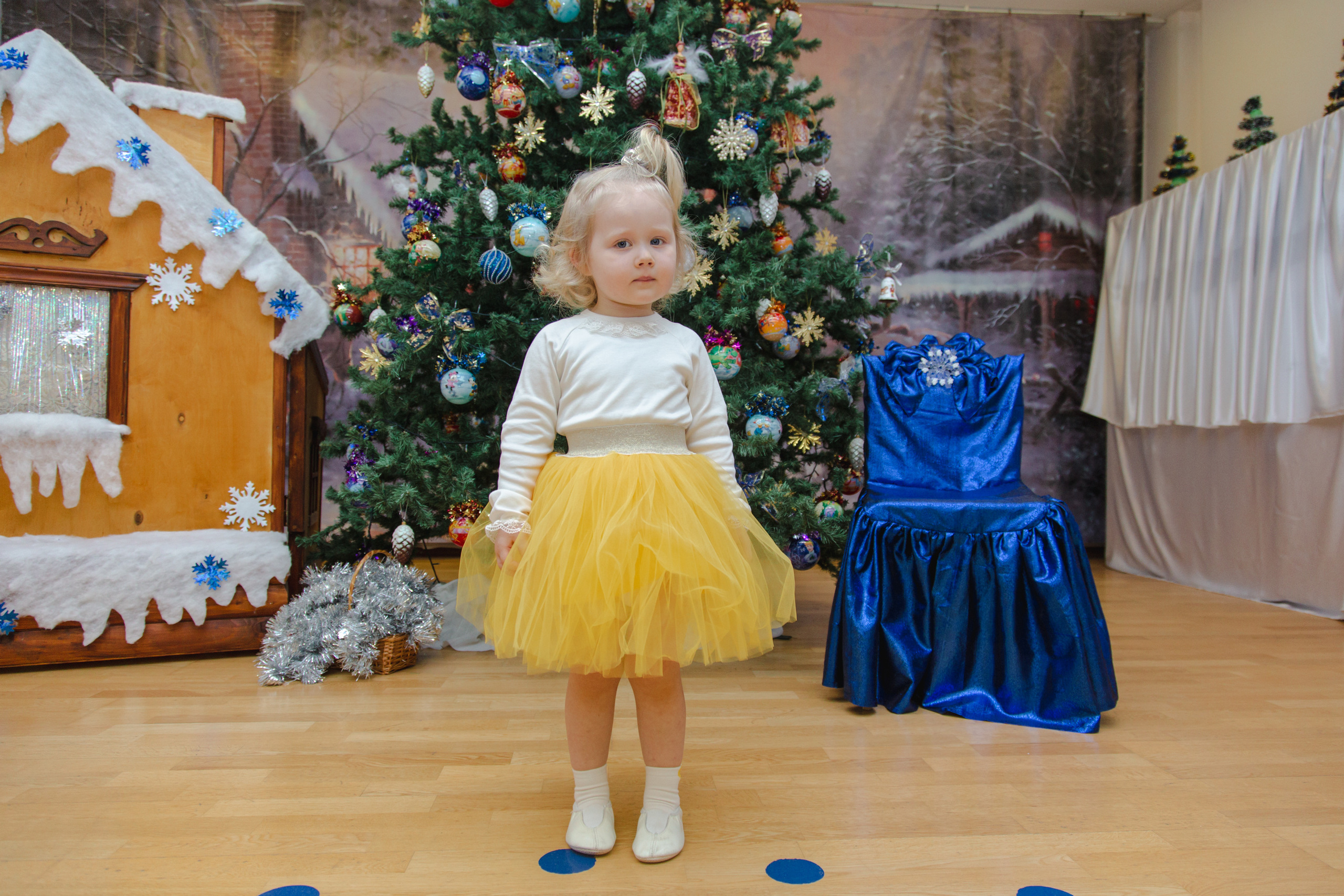 Новый год в детском саду. Виктория Еремина — фотограф и видеограф в Москве