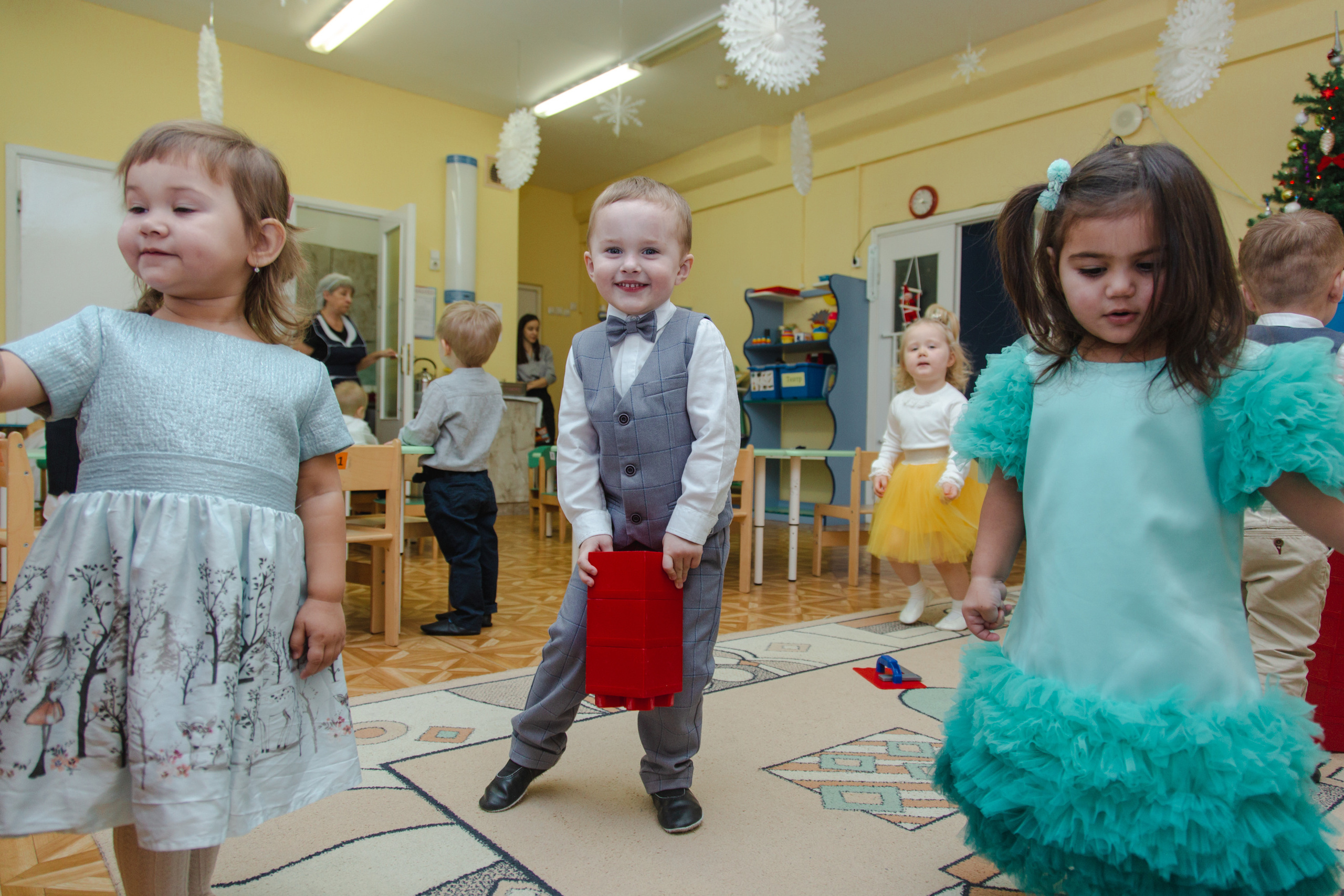Новый год в детском саду. Виктория Еремина — фотограф и видеограф в Москве