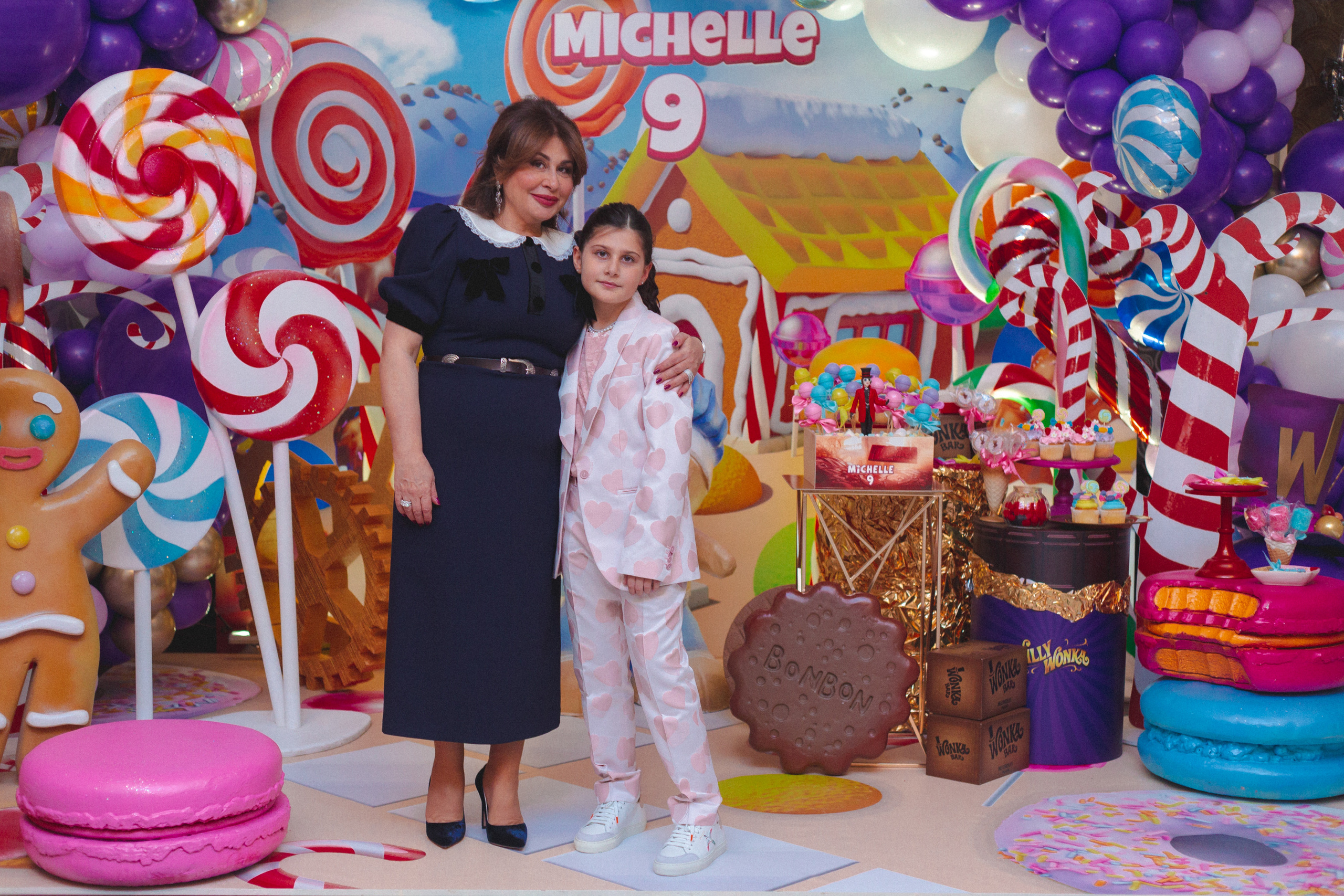 День рождения Мишель. Виктория Еремина — фотограф и видеограф в Москве