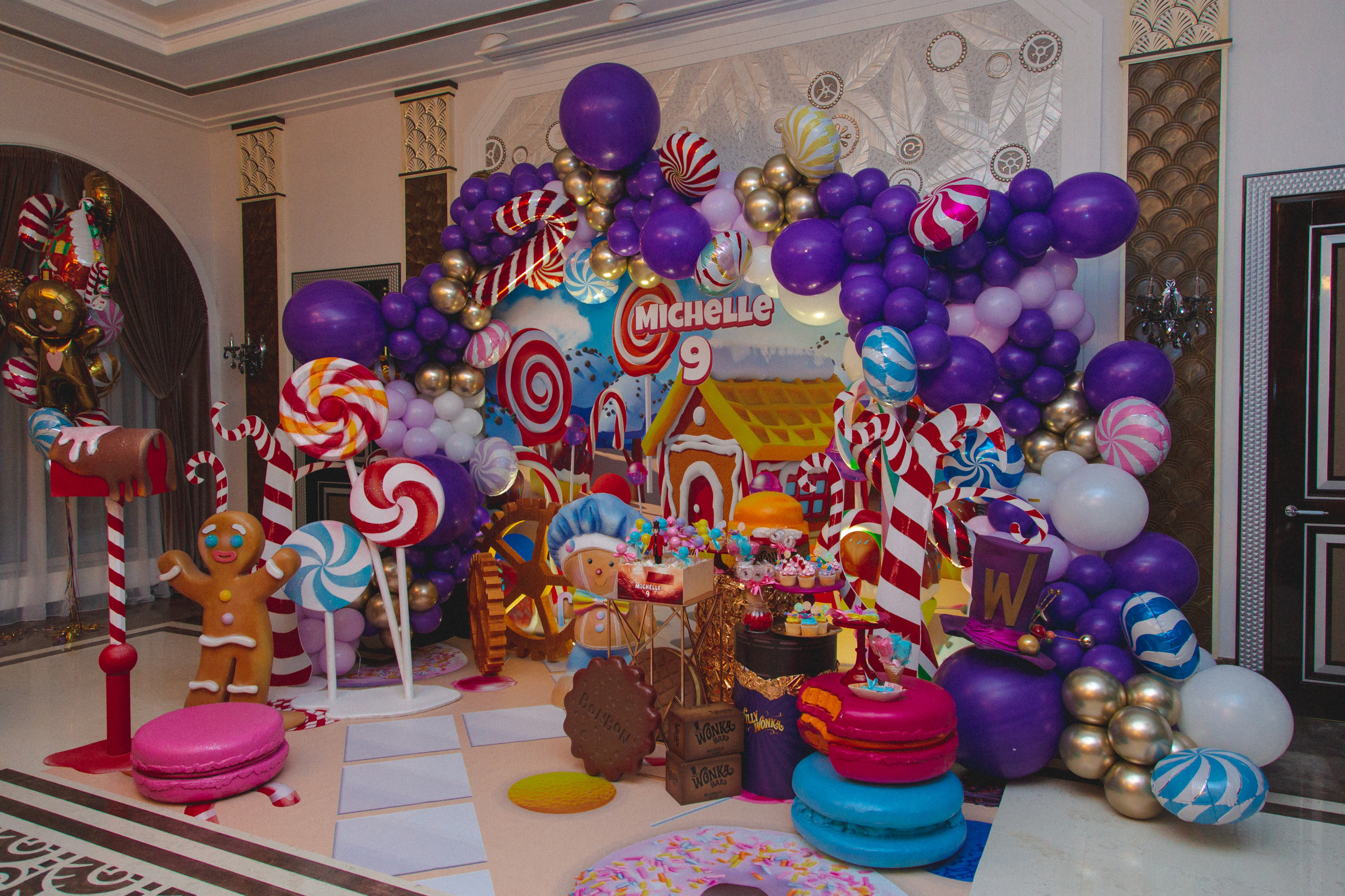 День рождения Мишель. Виктория Еремина — фотограф и видеограф в Москве