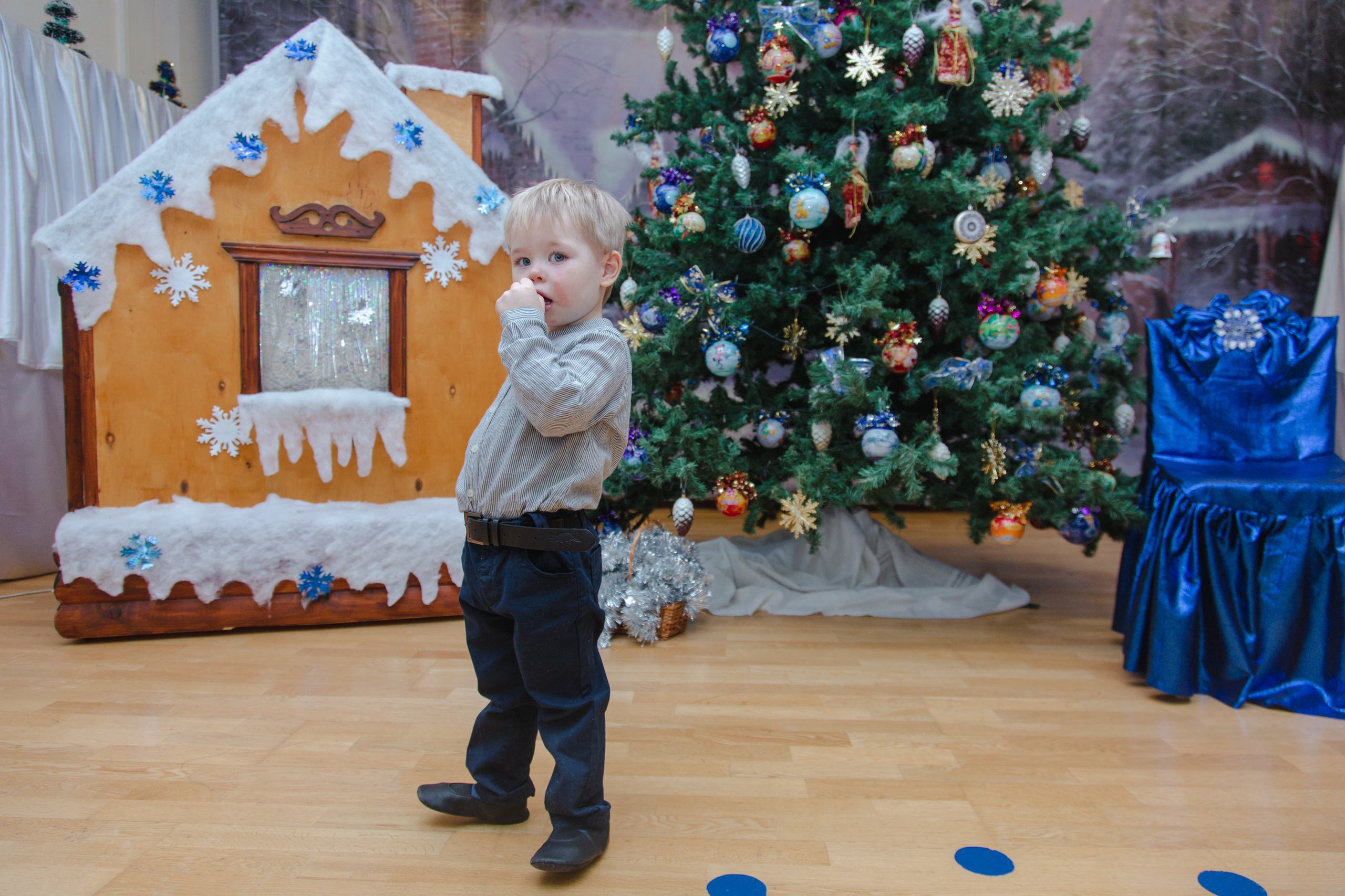 Новый год в детском саду. Виктория Еремина — фотограф и видеограф в Москве