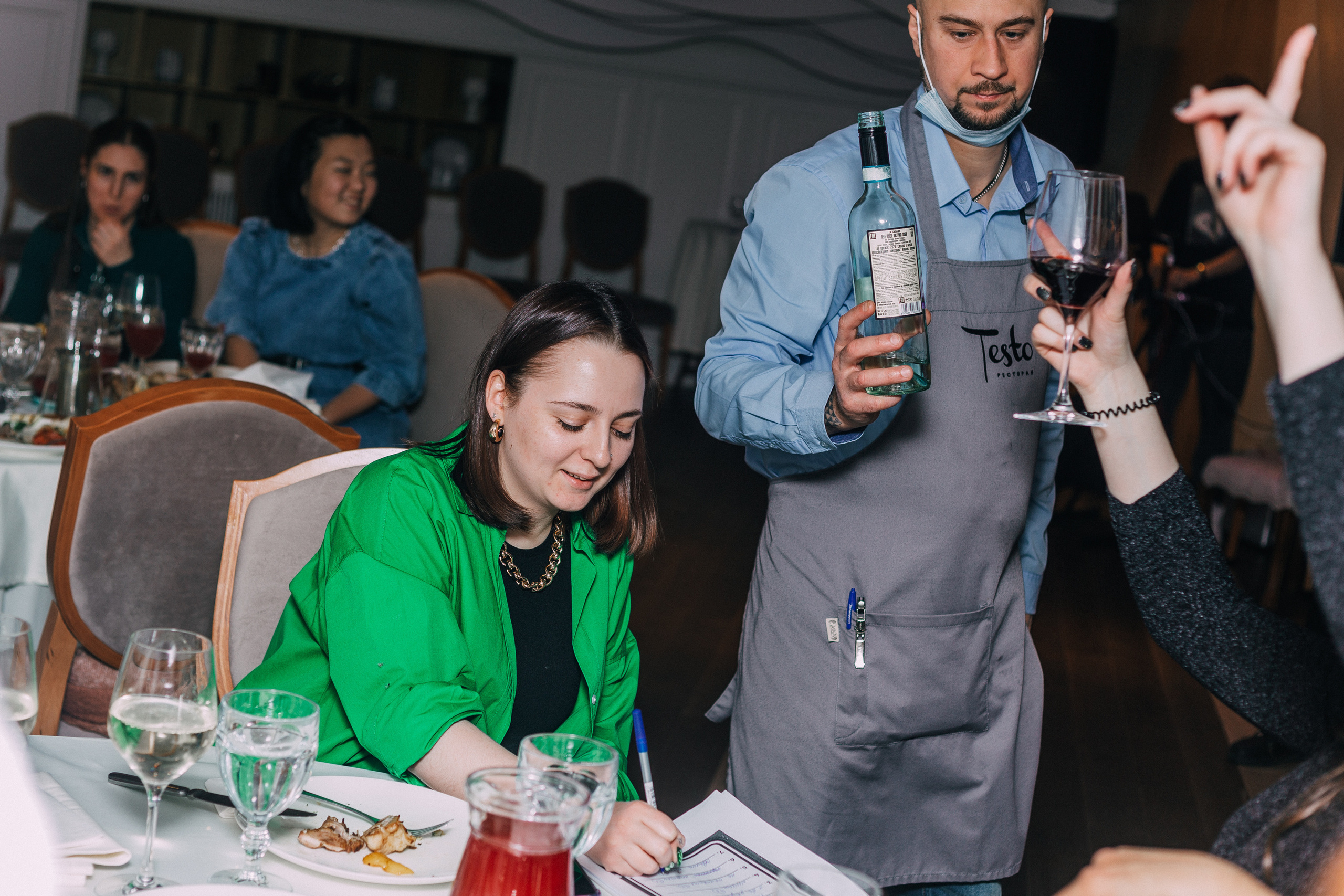 Корпоратив компании. Виктория Еремина — фотограф и видеограф в Москве