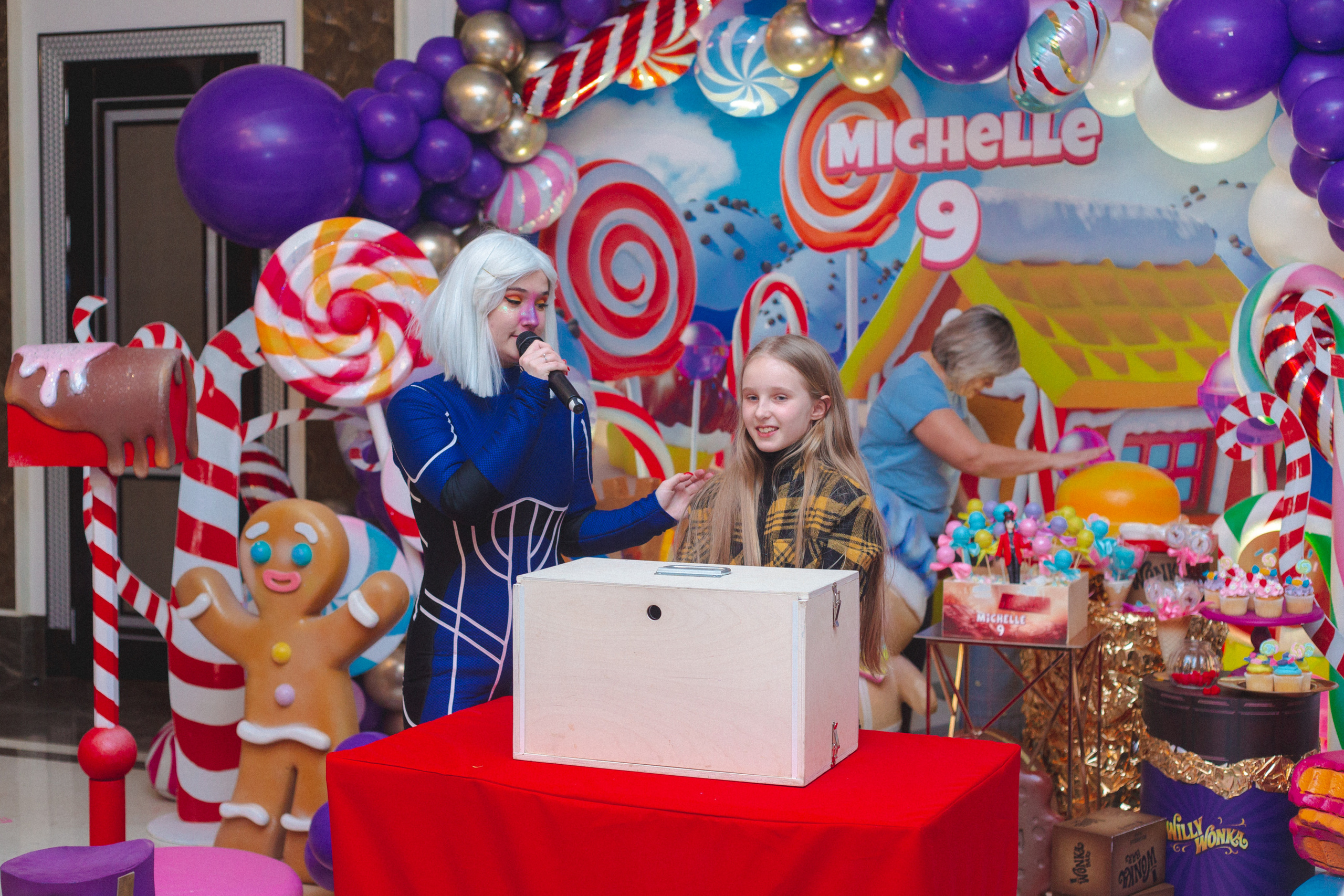 День рождения Мишель. Виктория Еремина — фотограф и видеограф в Москве