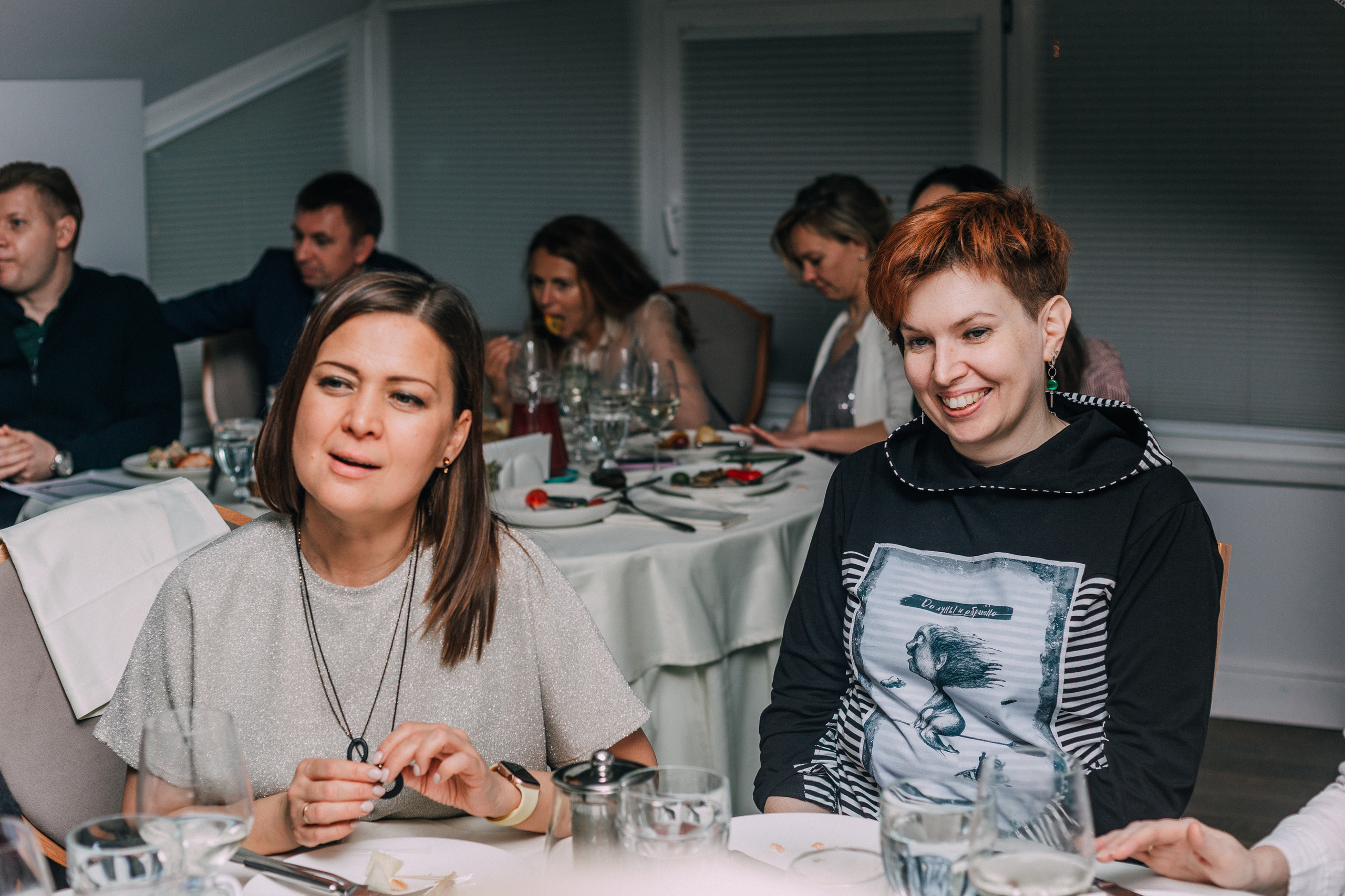 Корпоратив компании. Виктория Еремина — фотограф и видеограф в Москве