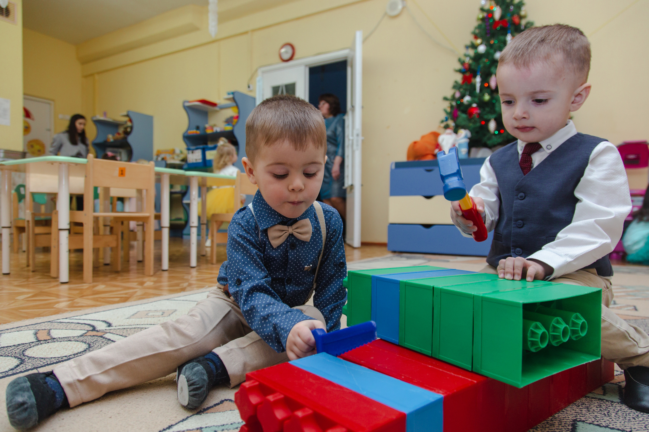 Новый год в детском саду. Виктория Еремина — фотограф и видеограф в Москве