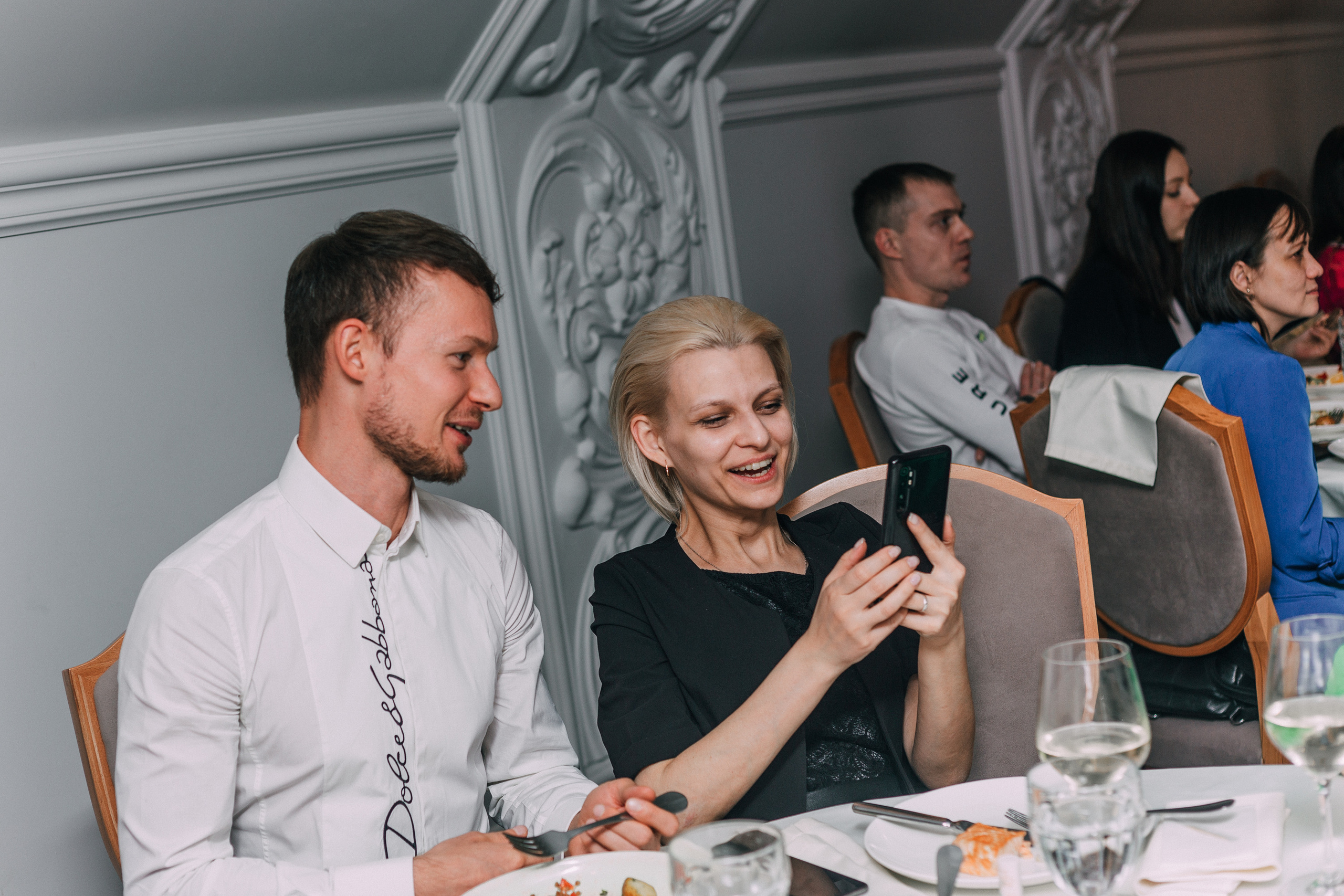 Корпоратив компании. Виктория Еремина — фотограф и видеограф в Москве