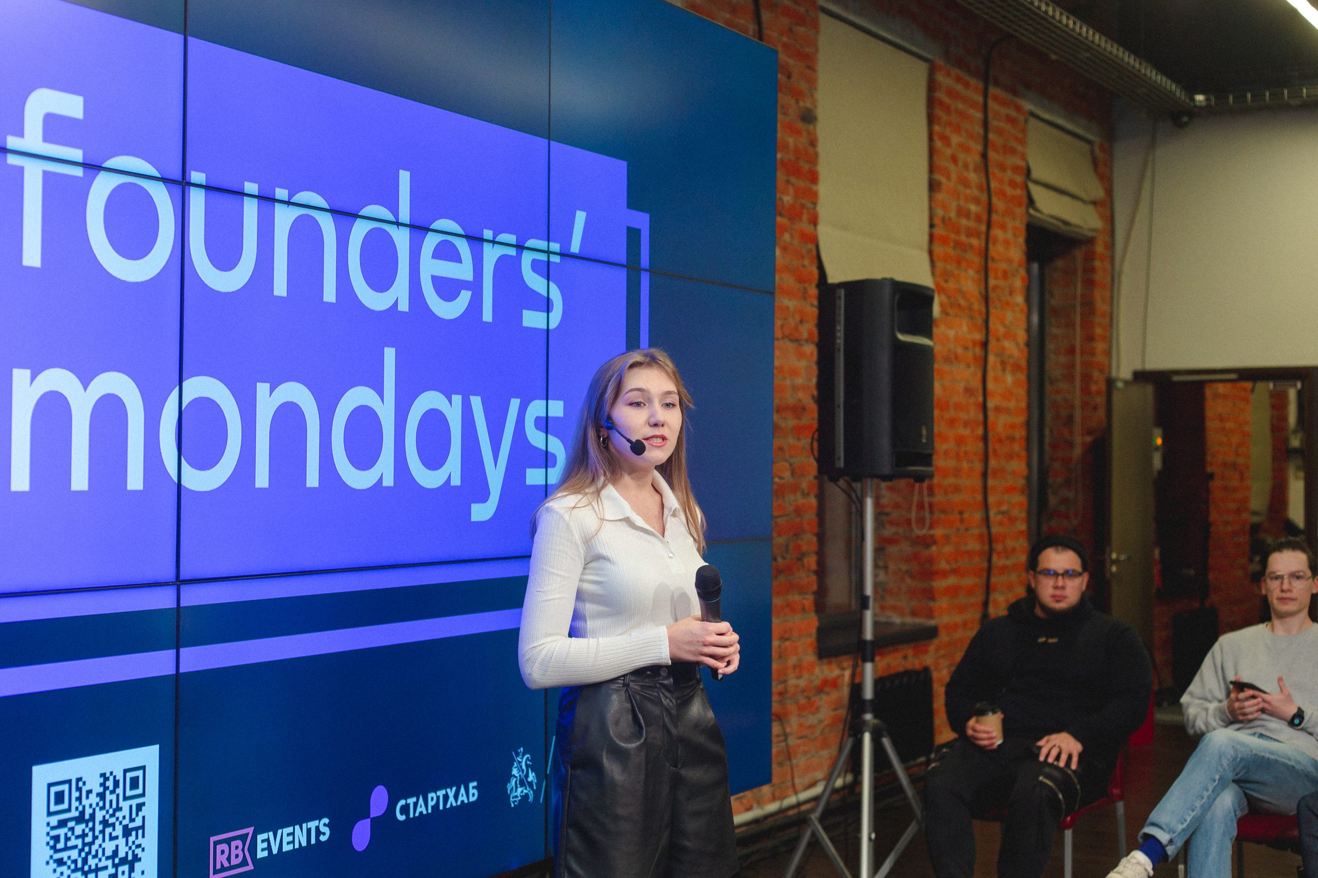 Founders` Mondays. Виктория Еремина — фотограф и видеограф в Москве