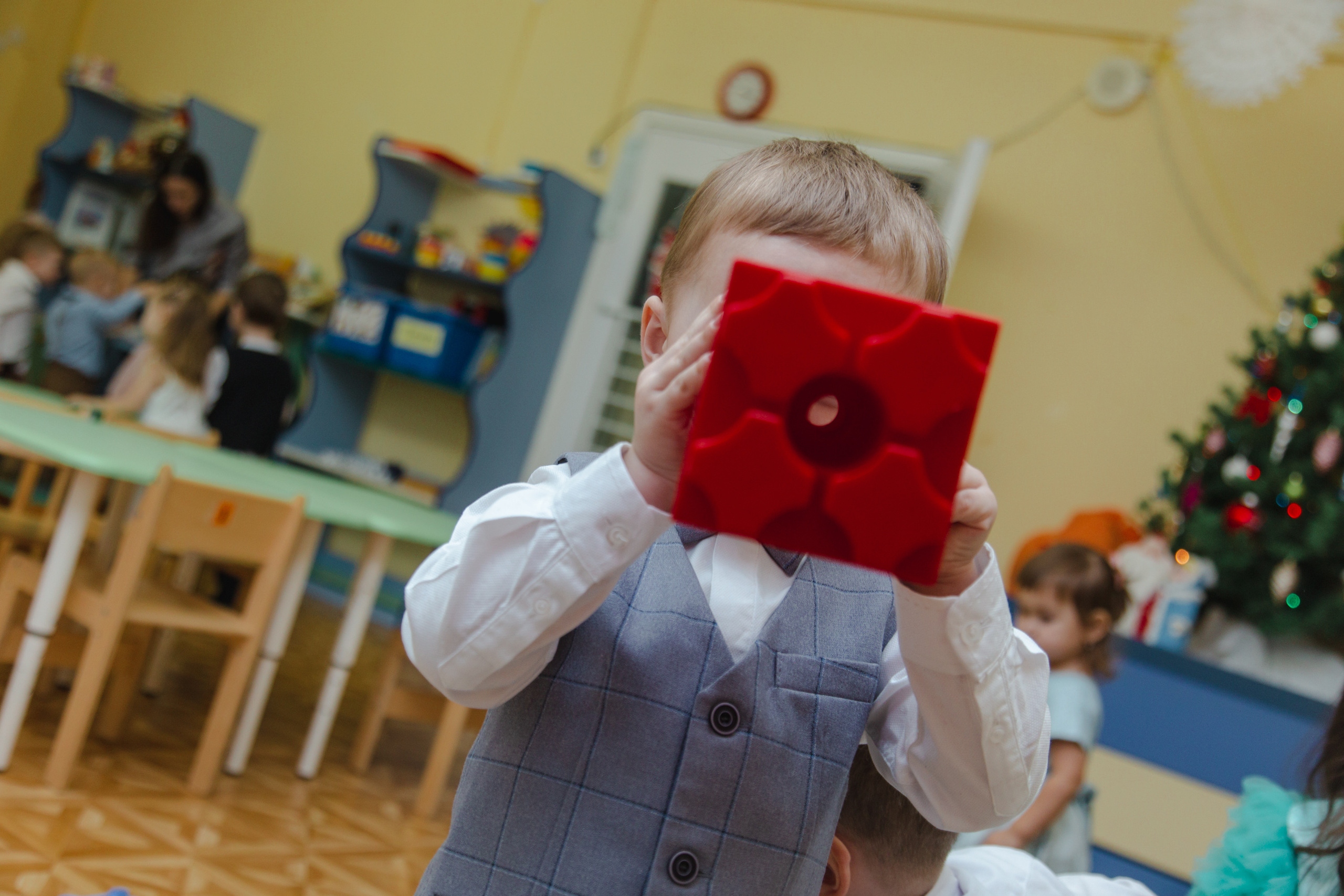 Новый год в детском саду. Виктория Еремина — фотограф и видеограф в Москве