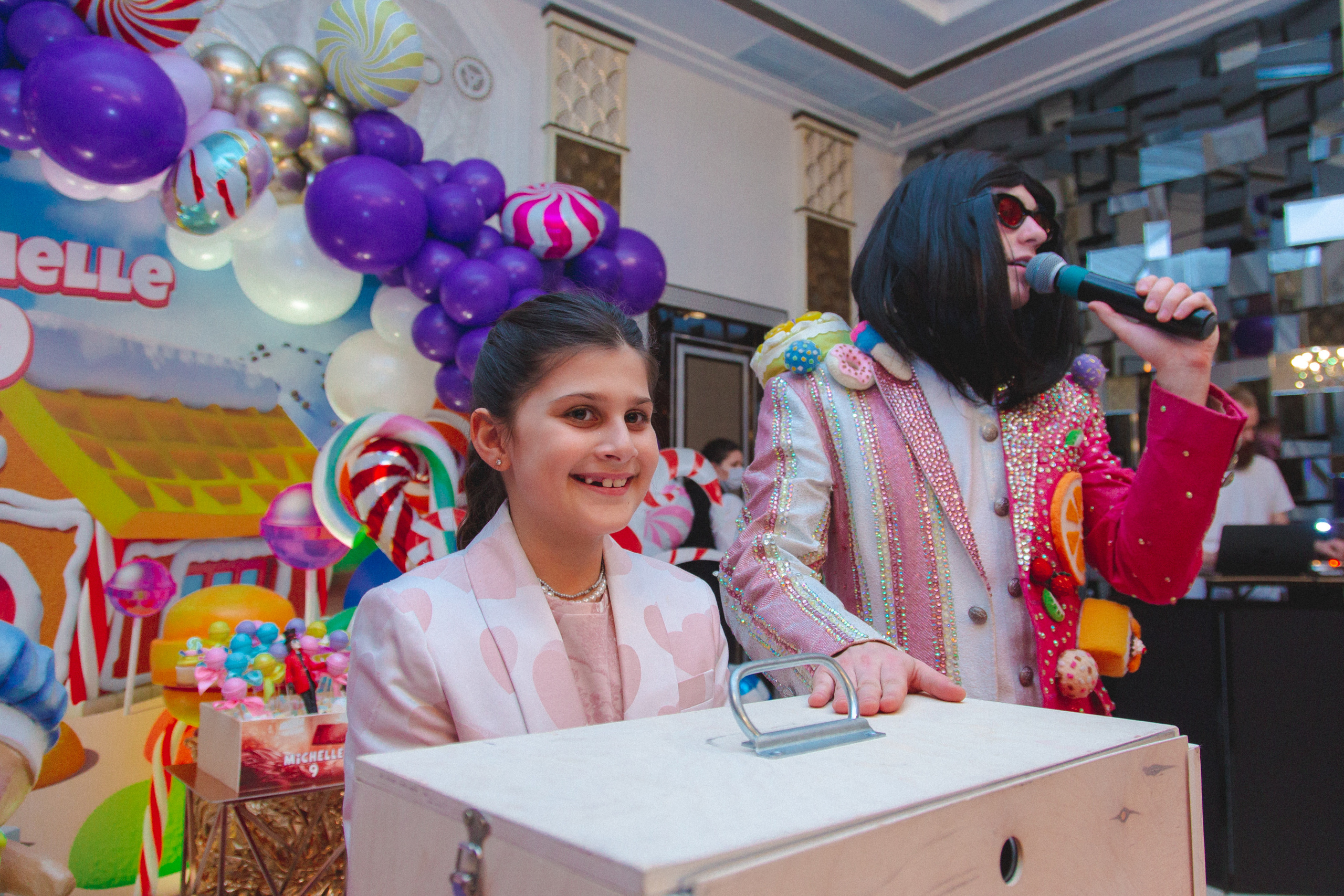 День рождения Мишель. Виктория Еремина — фотограф и видеограф в Москве