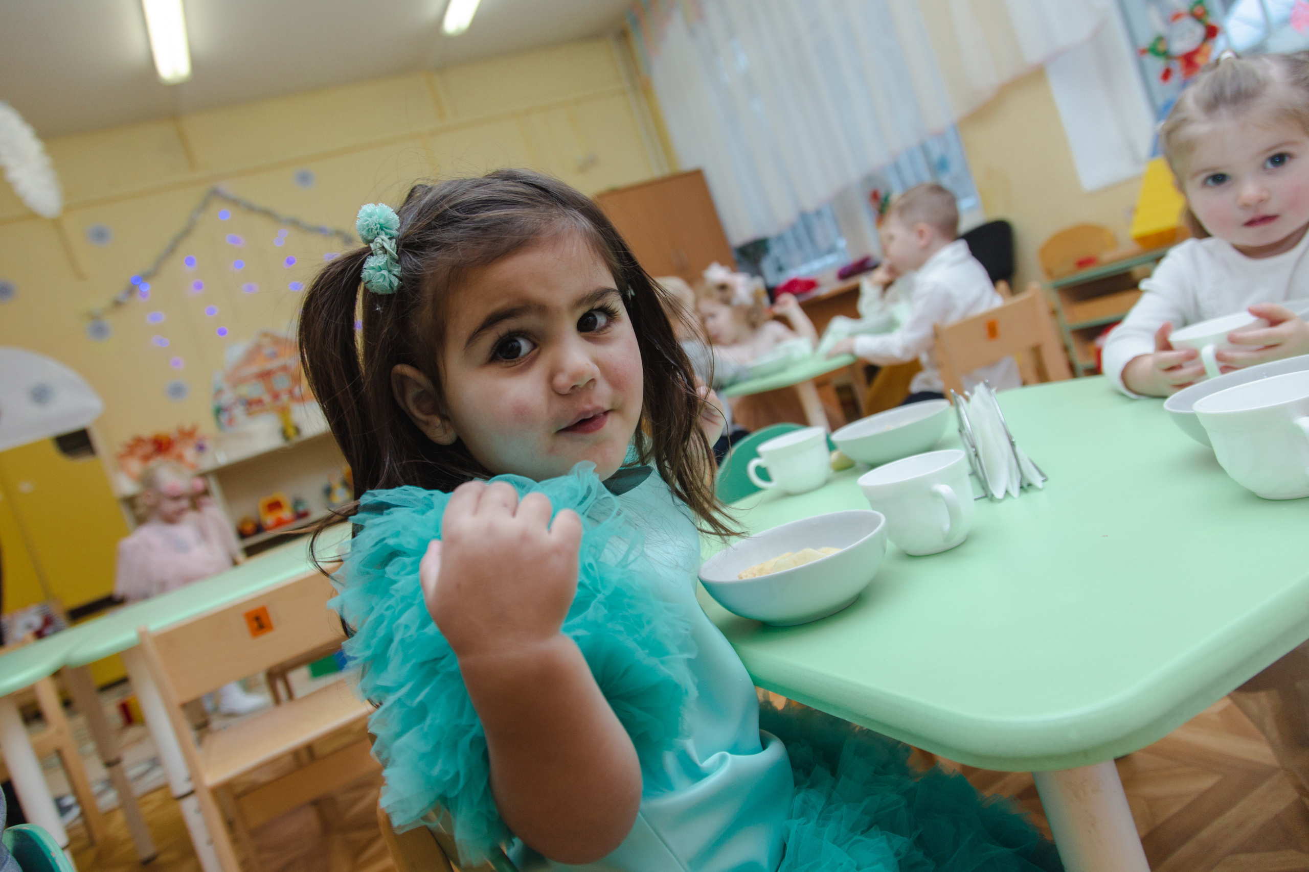 Новый год в детском саду. Виктория Еремина — фотограф и видеограф в Москве