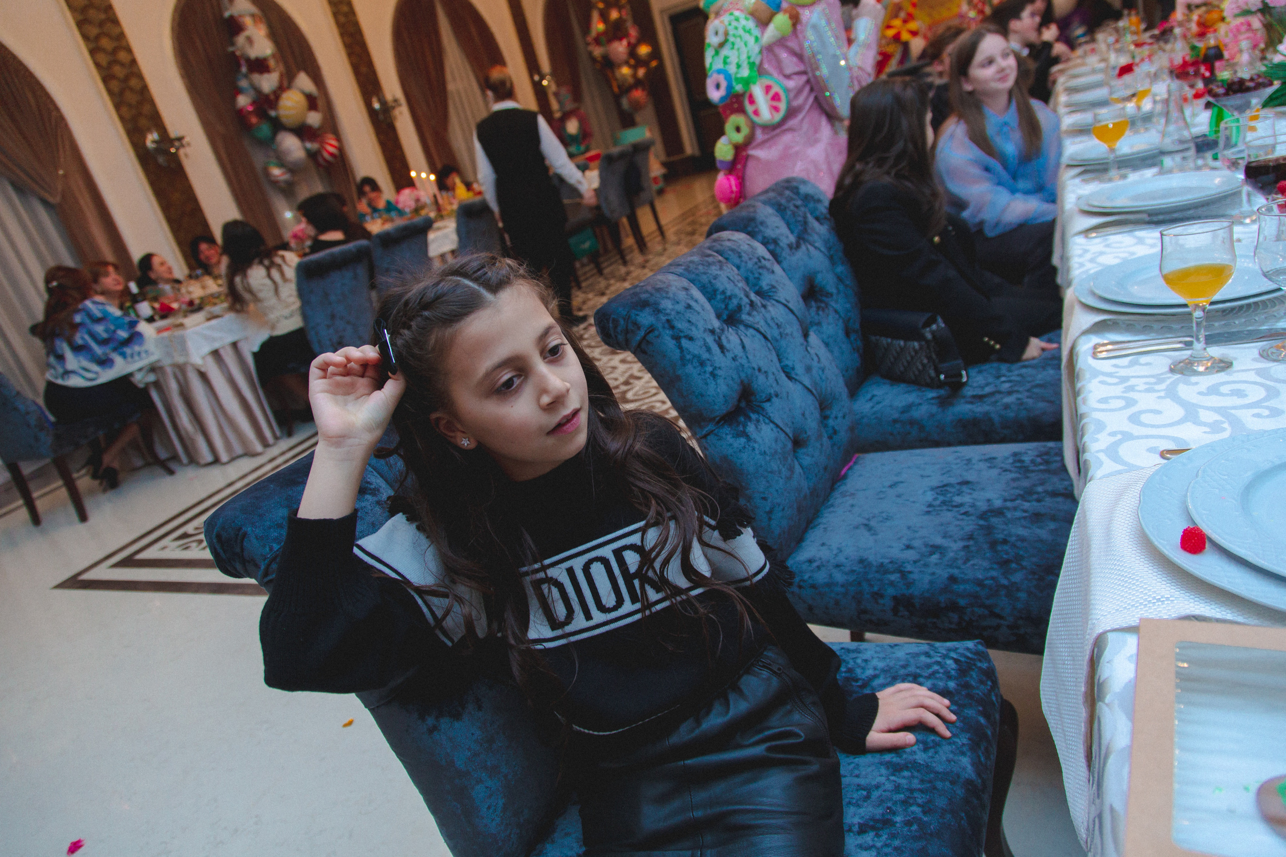 День рождения Мишель. Виктория Еремина — фотограф и видеограф в Москве