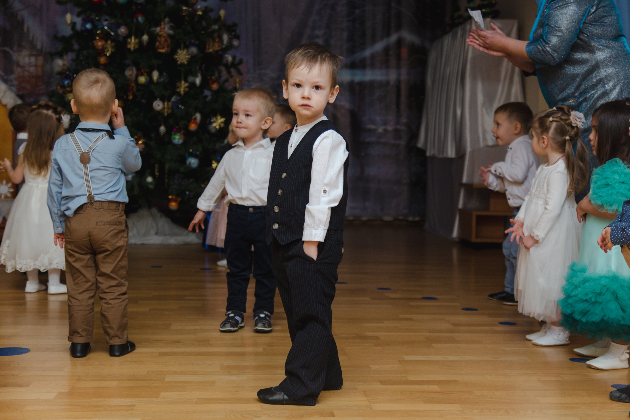 Новый год в детском саду. Виктория Еремина — фотограф и видеограф в Москве